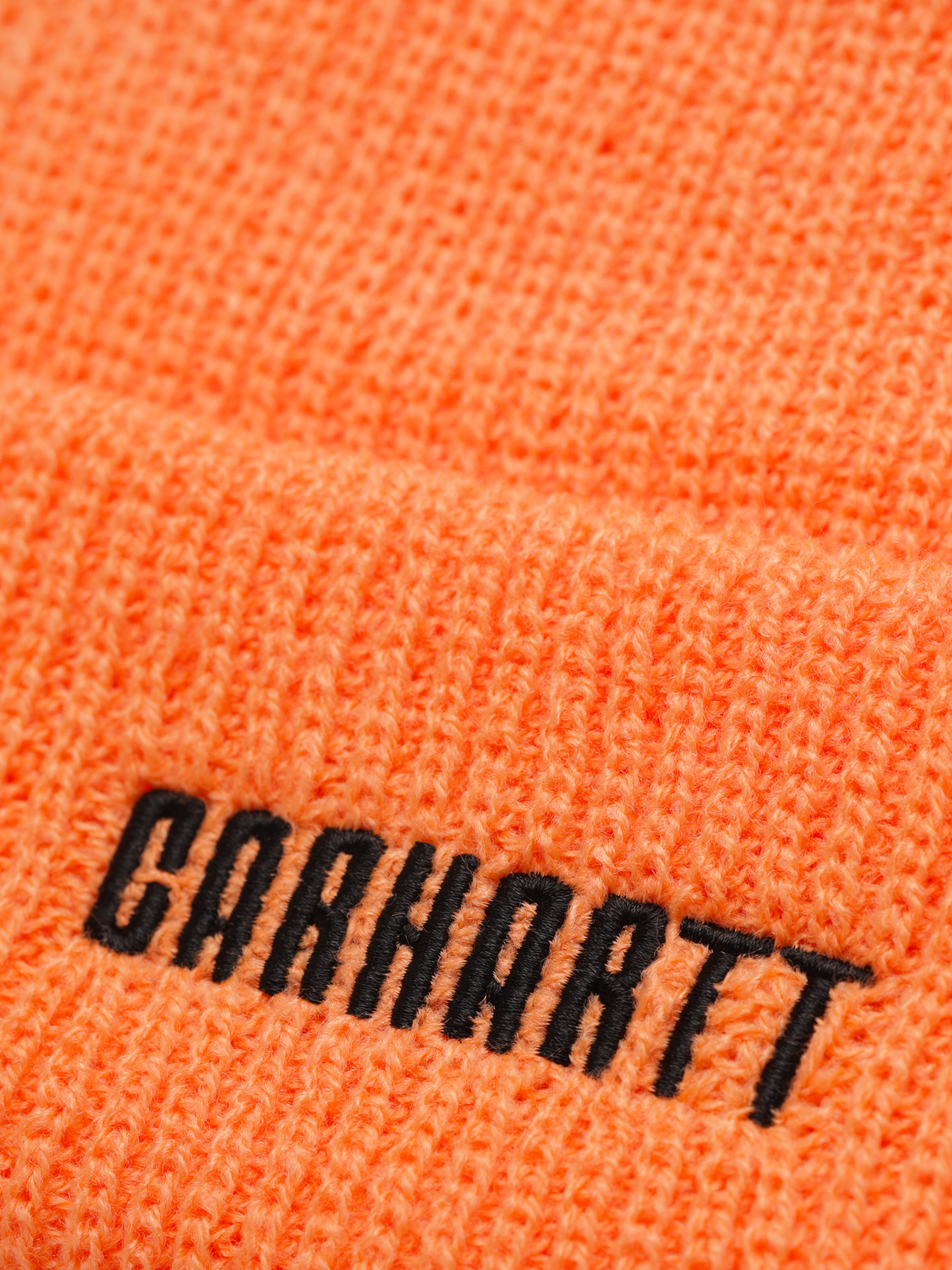 Sapka Carhartt WIP Industry (lumo orange/black)