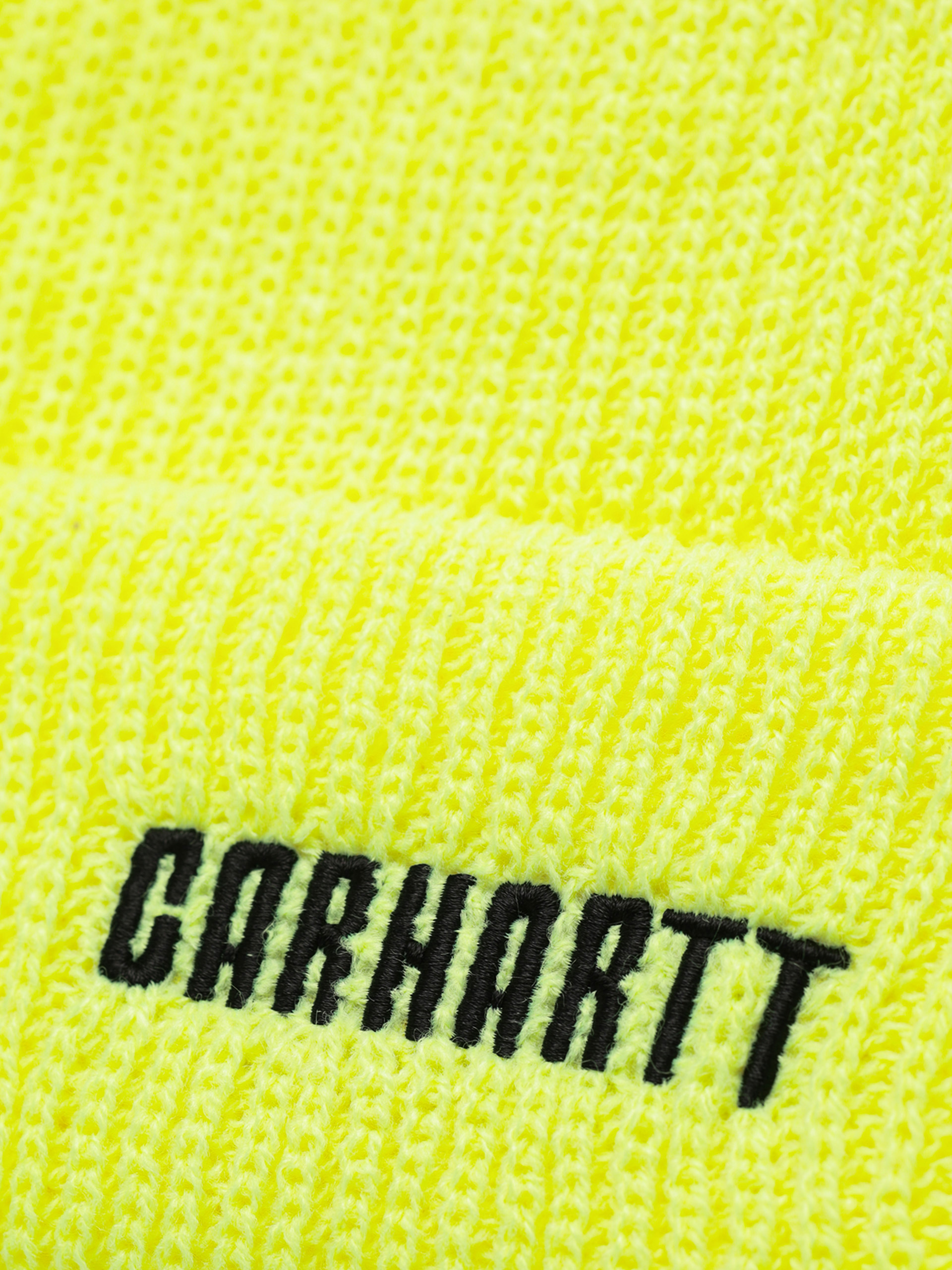 Sapka Carhartt WIP Industry (lumo yellow/black)