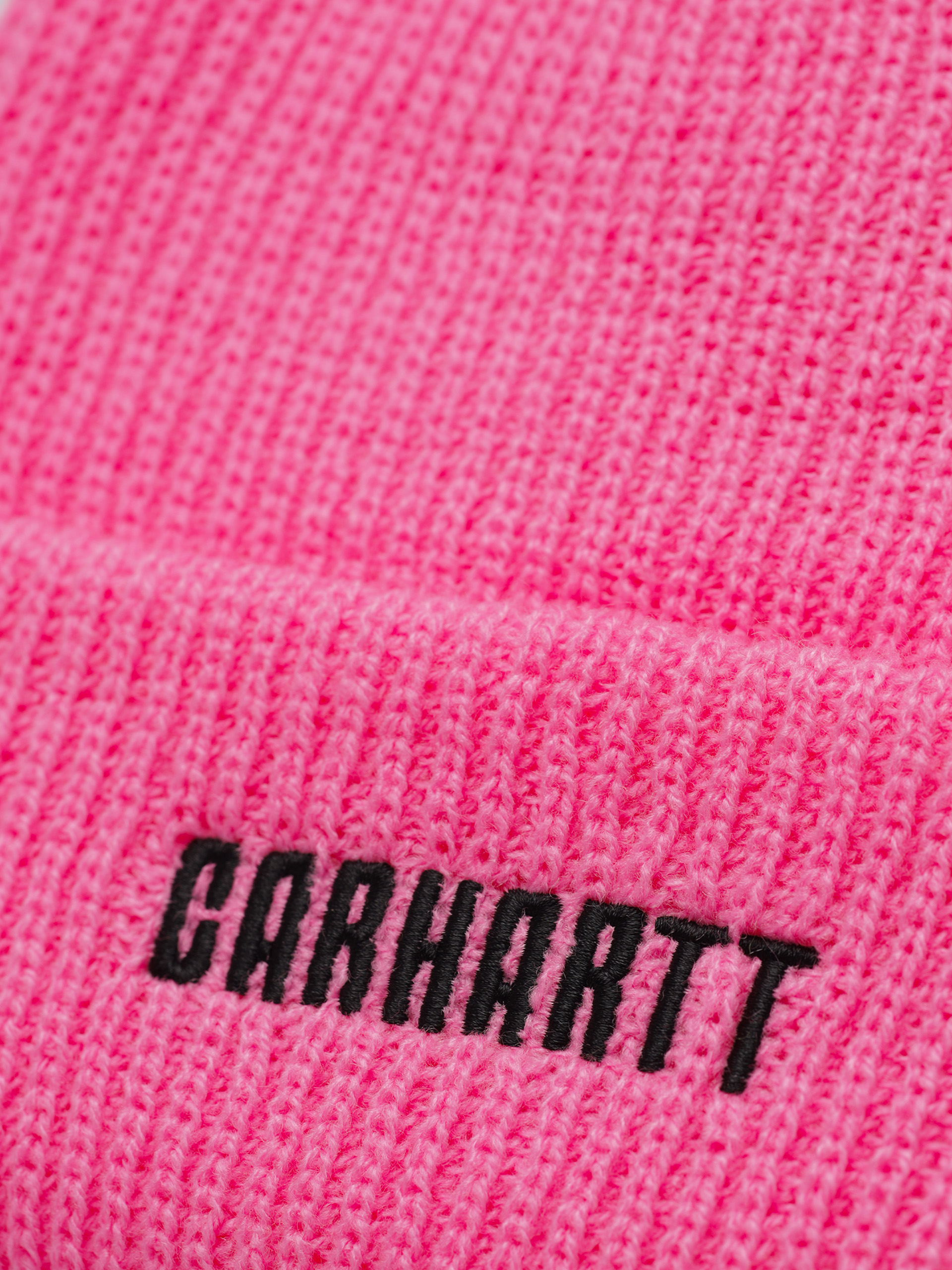 Sapka Carhartt WIP Industry (lumo pink/black)