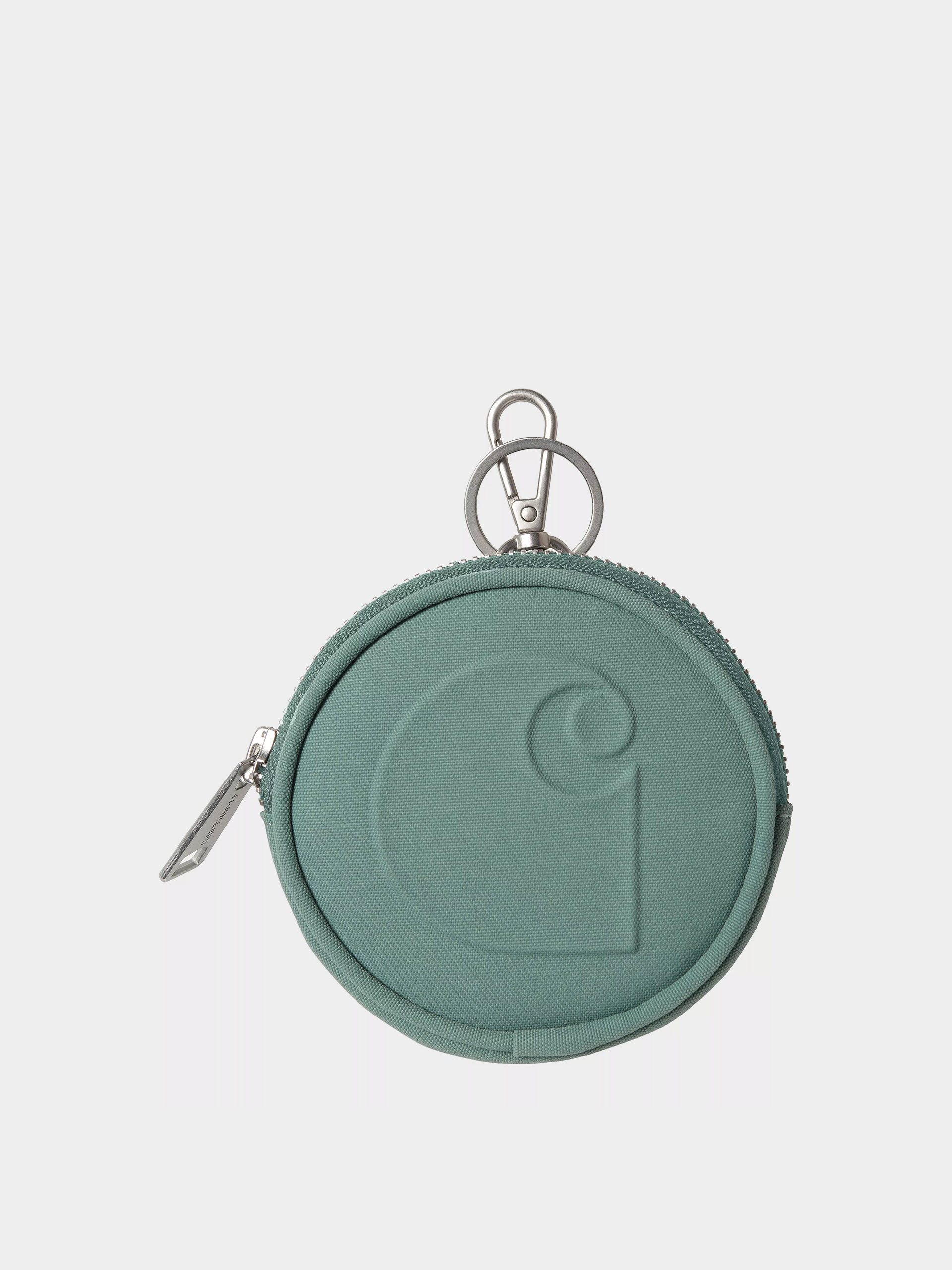 Pu00e9nztu00e1rca Carhartt WIP Clarton Zip (silver pine)