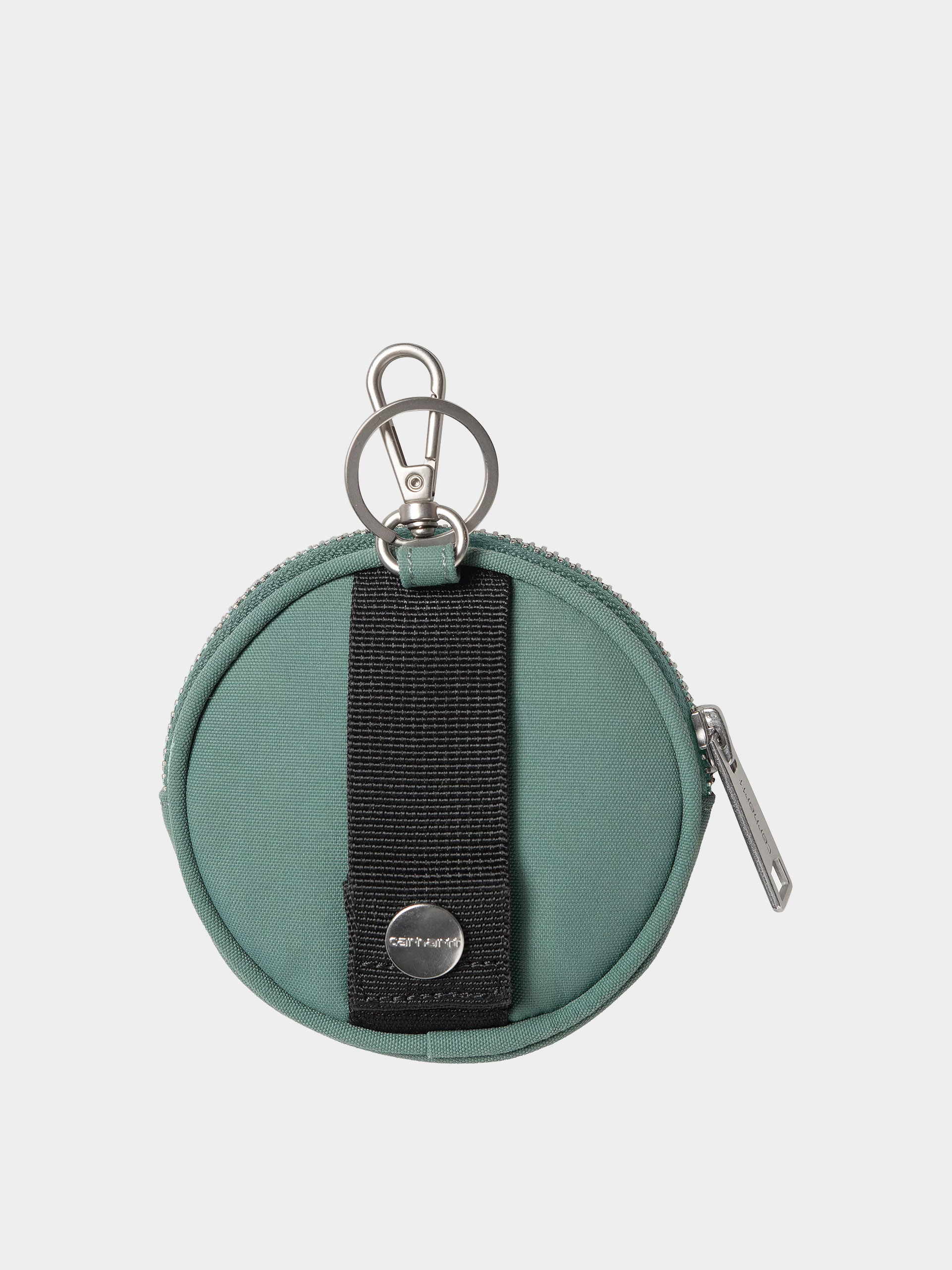 Pénztárca Carhartt WIP Clarton Zip (silver pine)