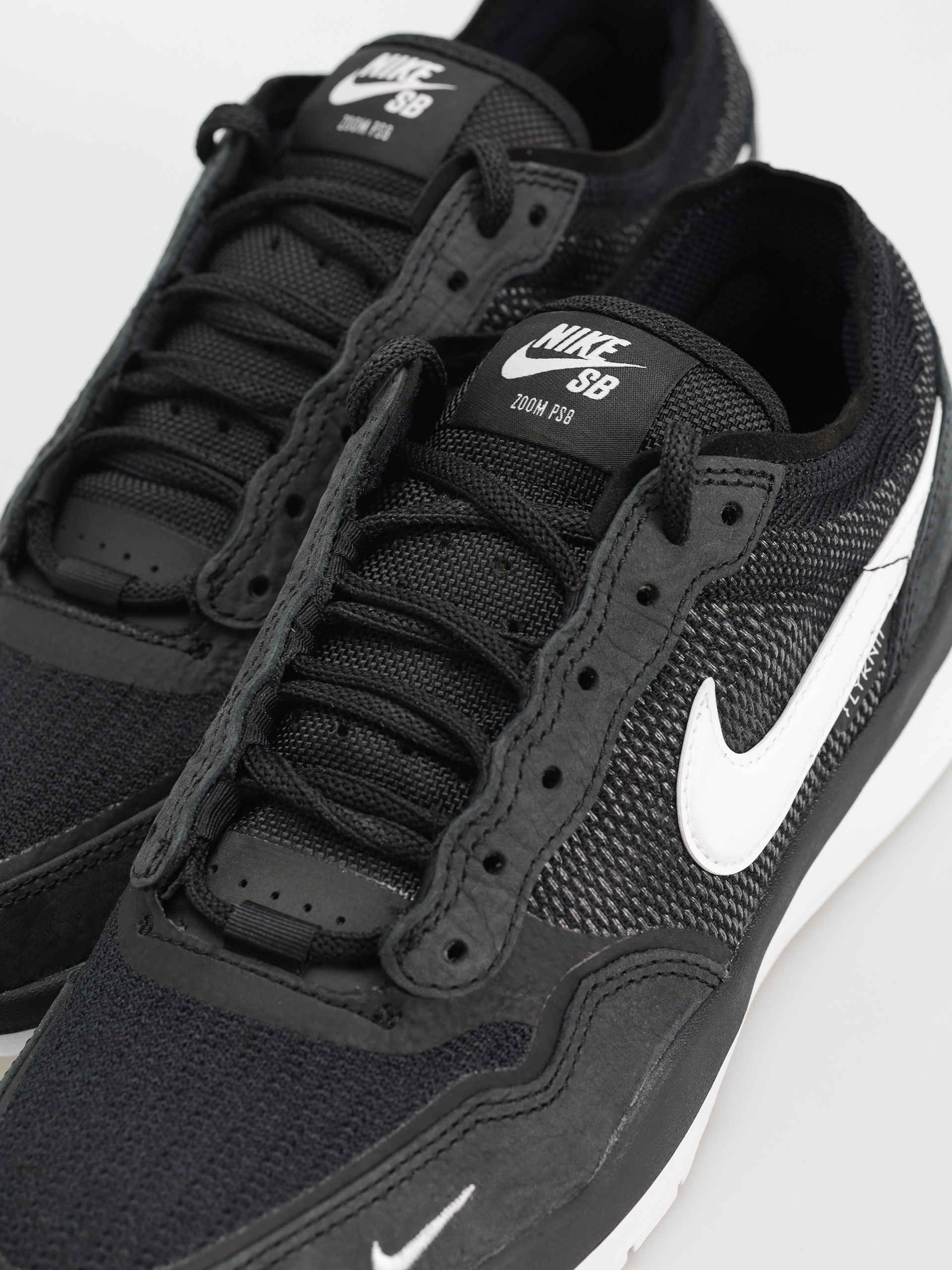 Nike SB PS8 Cipők (black/white black white)