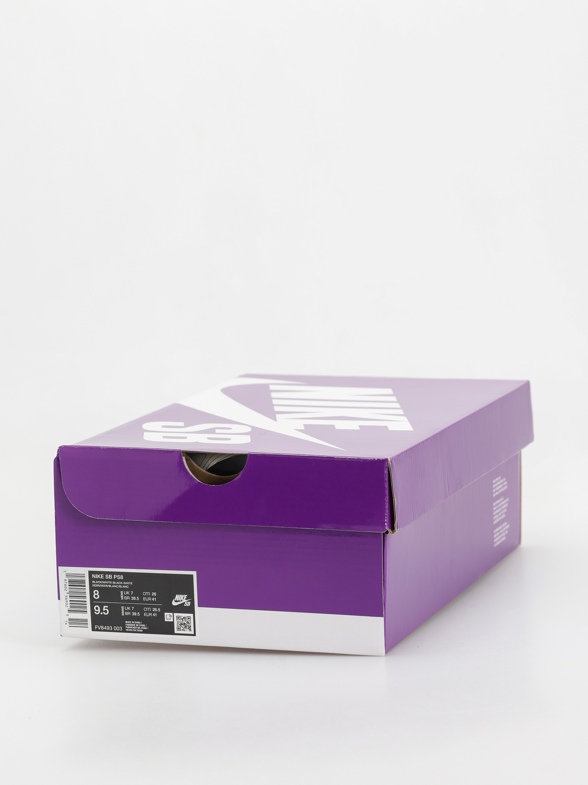 Nike SB PS8 Cipők (black/white black white)