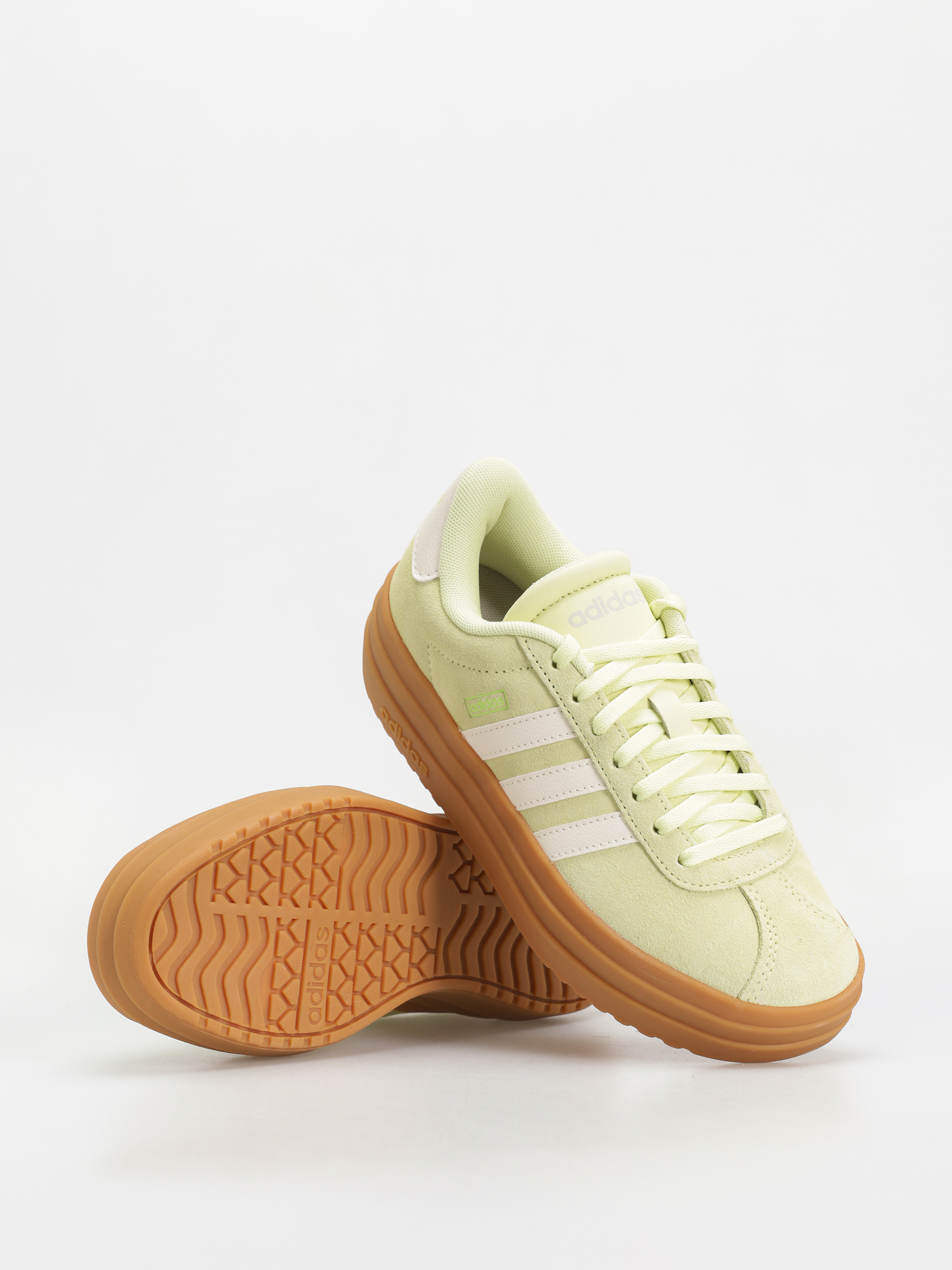 adidas Vl Court Bold Wmn Cipők (iceyel/owhite/luclem)