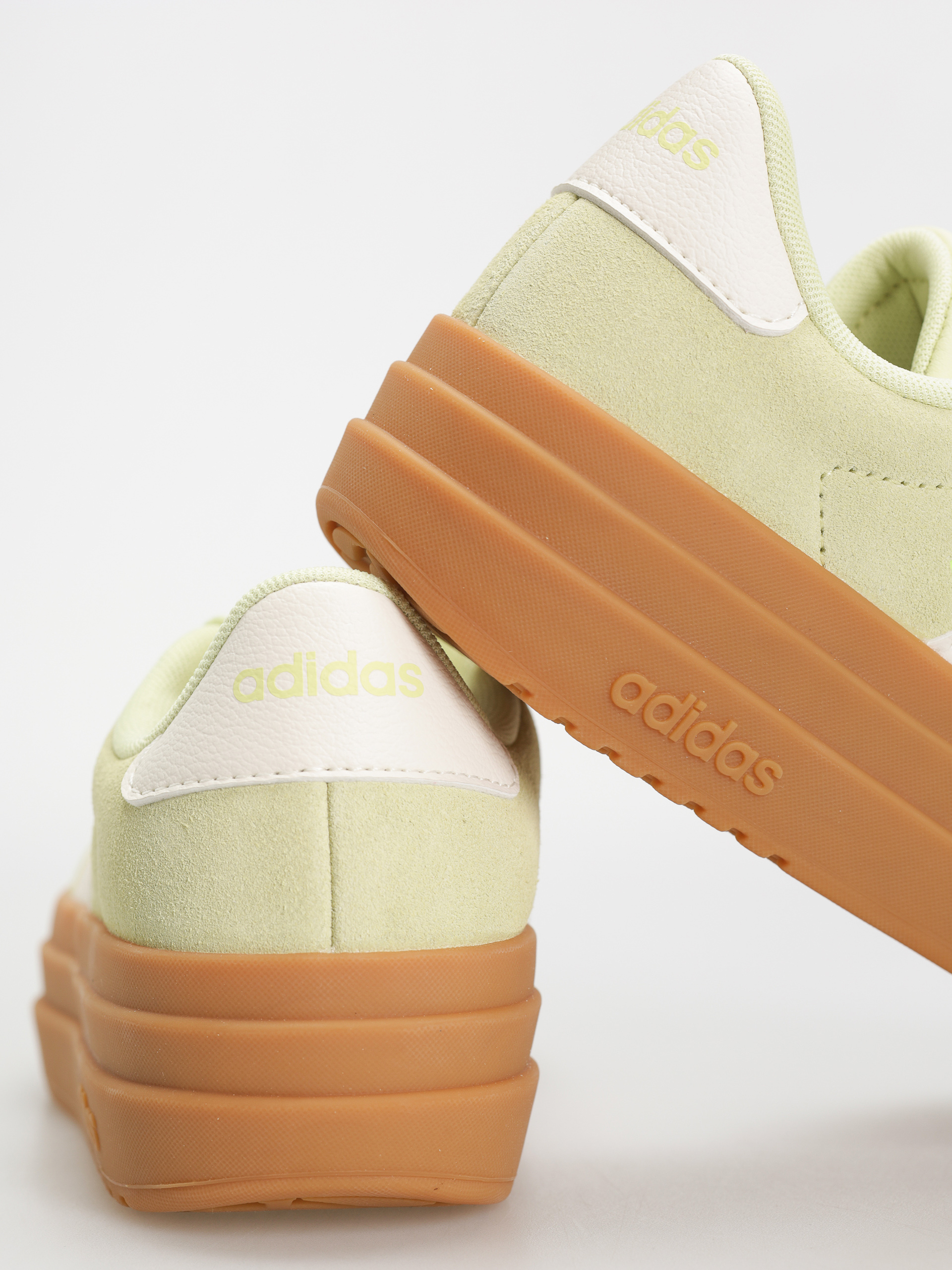 adidas Vl Court Bold Wmn Cipők (iceyel/owhite/luclem)