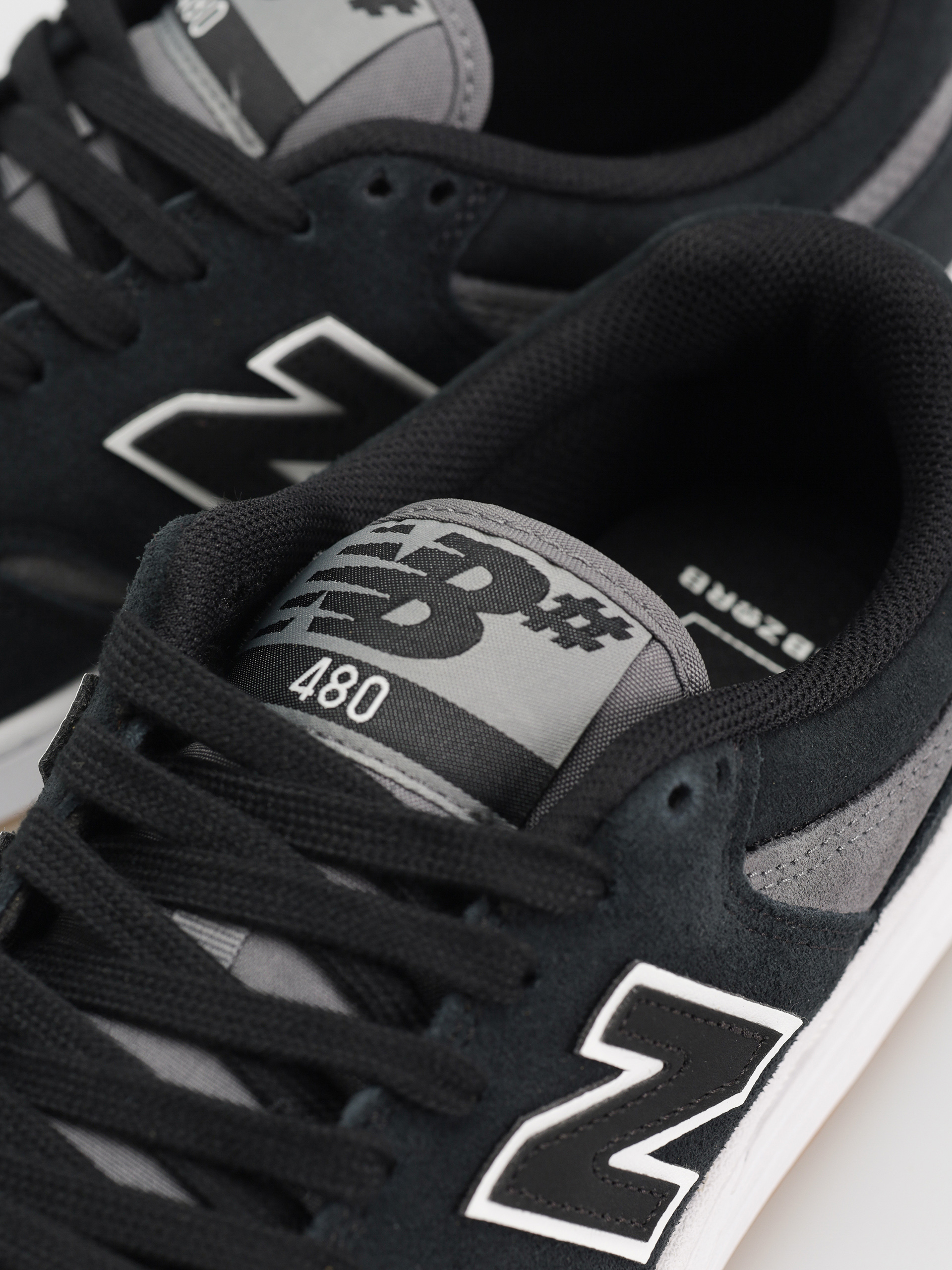 New Balance 480 Cipők (black)