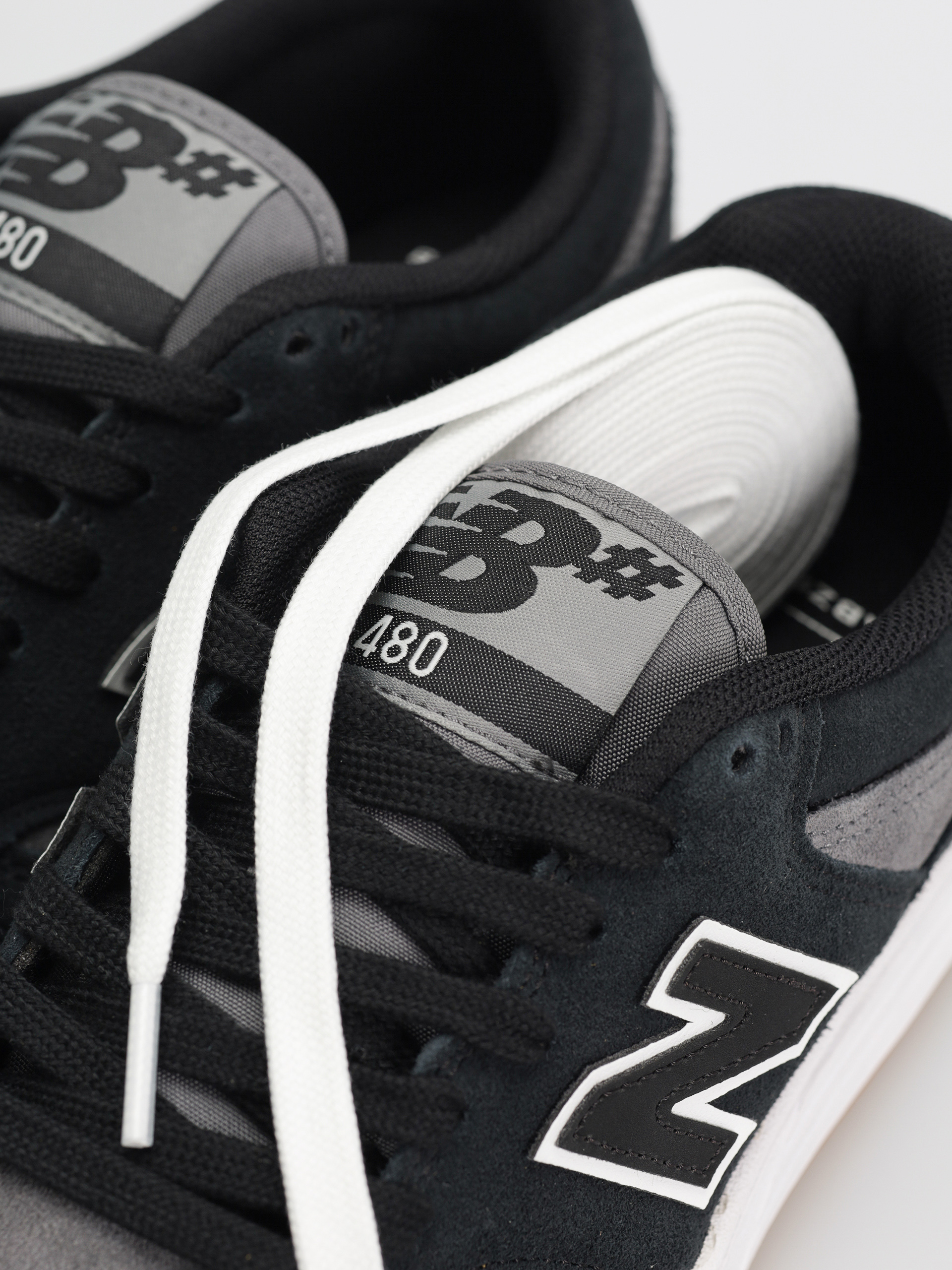 New Balance 480 Cipők (black)