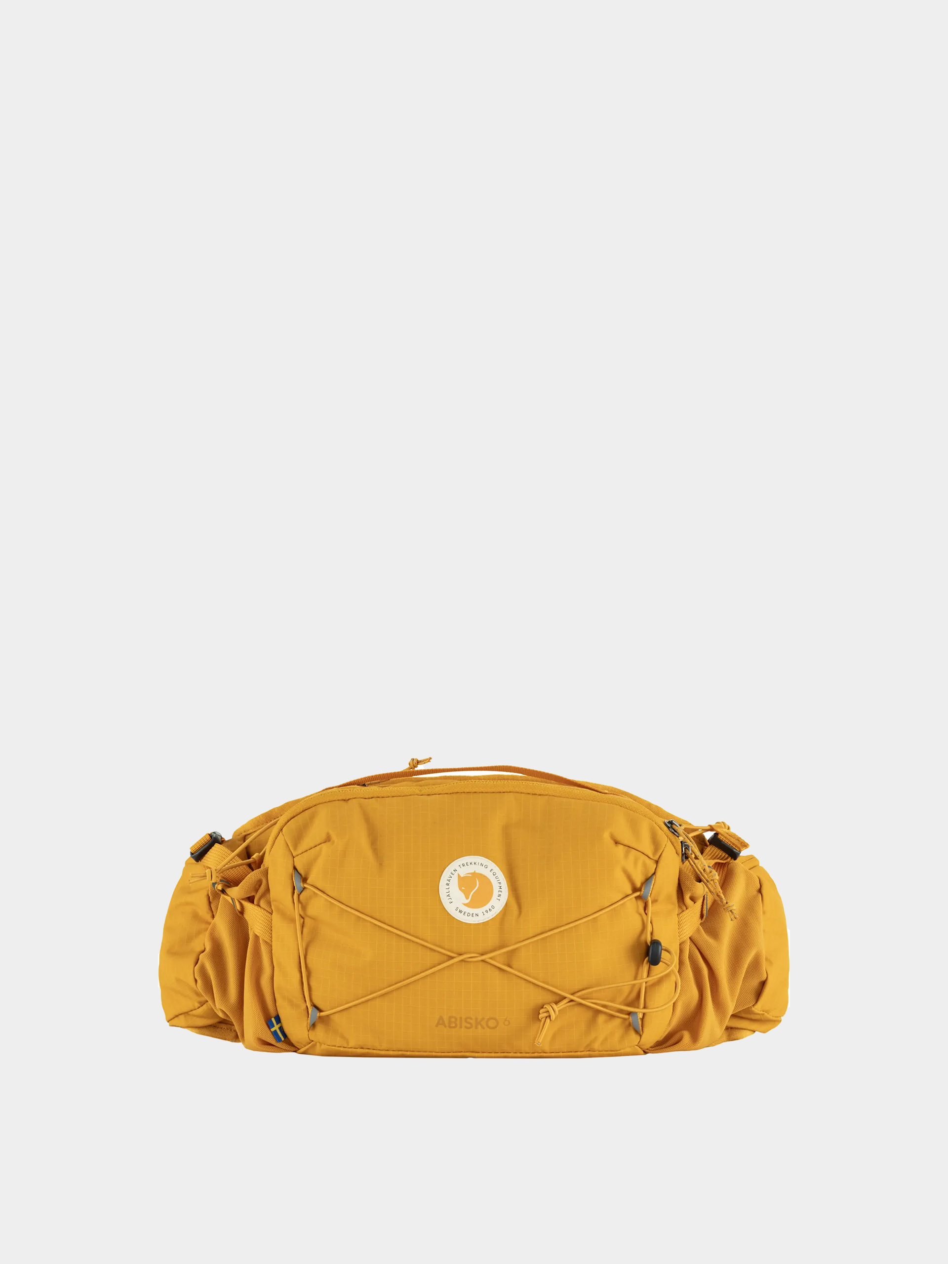 Övtáska Fjallraven Abisko Hip Pack 6 (mustard yellow)