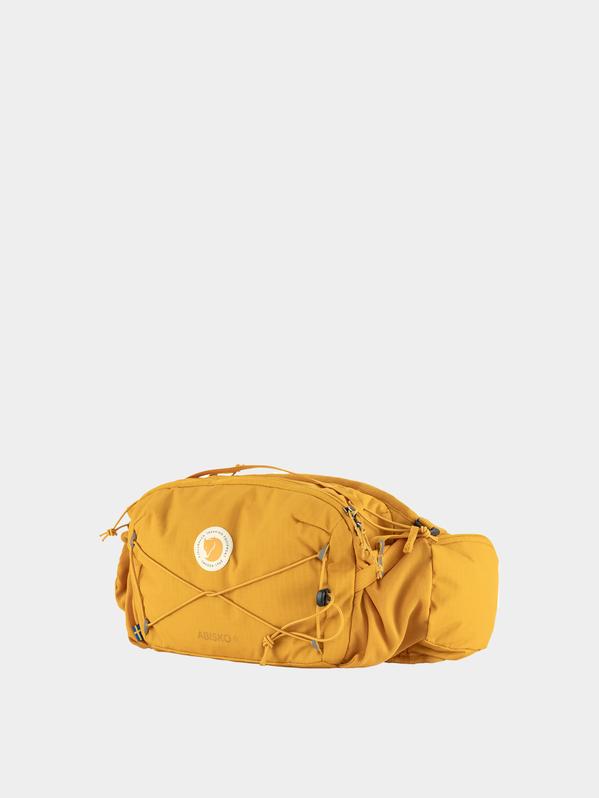 Övtáska Fjallraven Abisko Hip Pack 6 (mustard yellow)