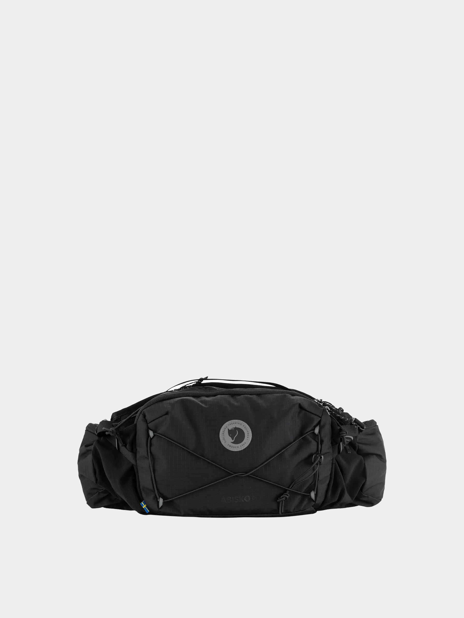 Övtáska Fjallraven Abisko Hip Pack 6 (black)