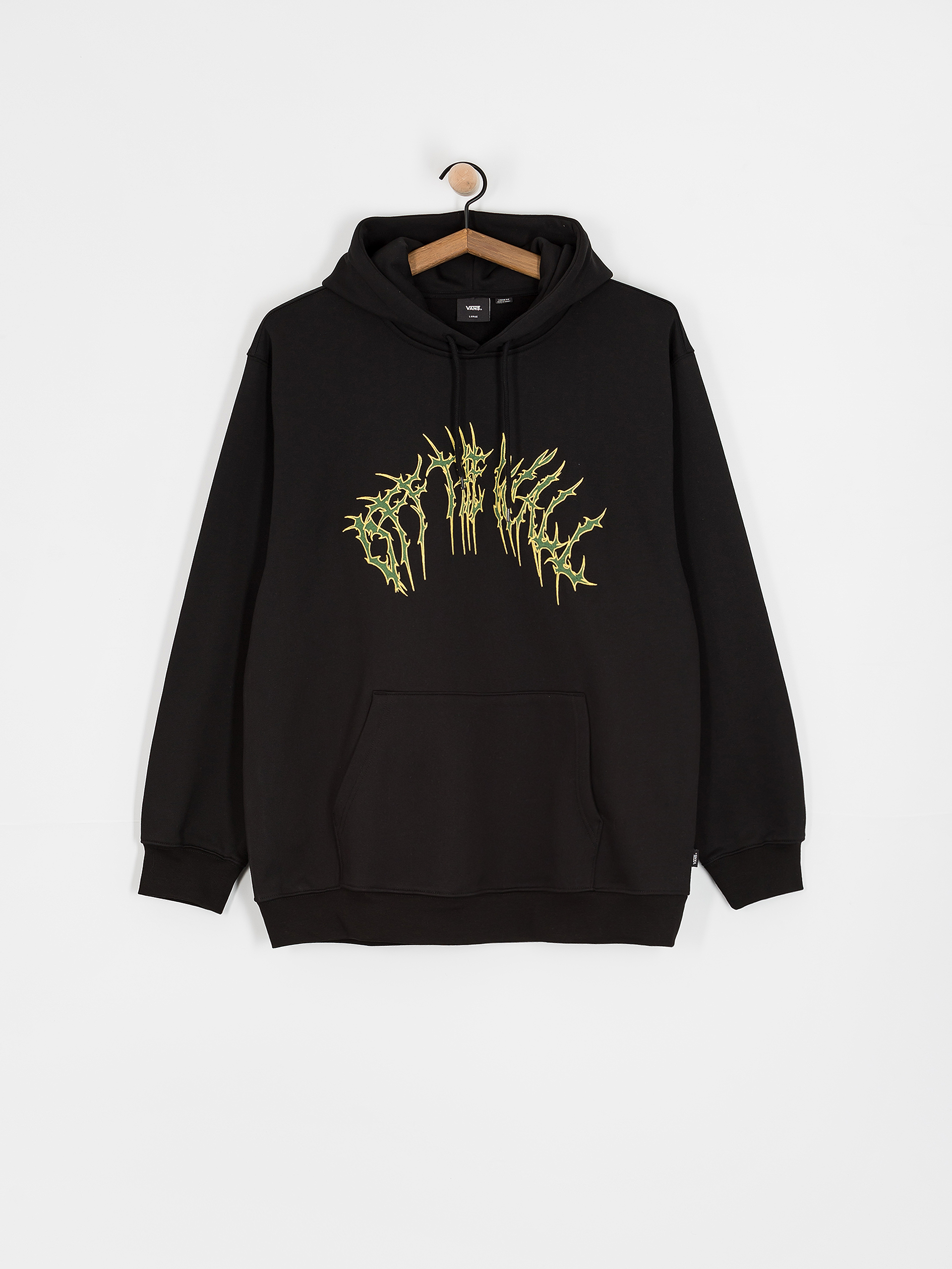 Vans Metal Arch HD Kapucnis pulóver (black)
