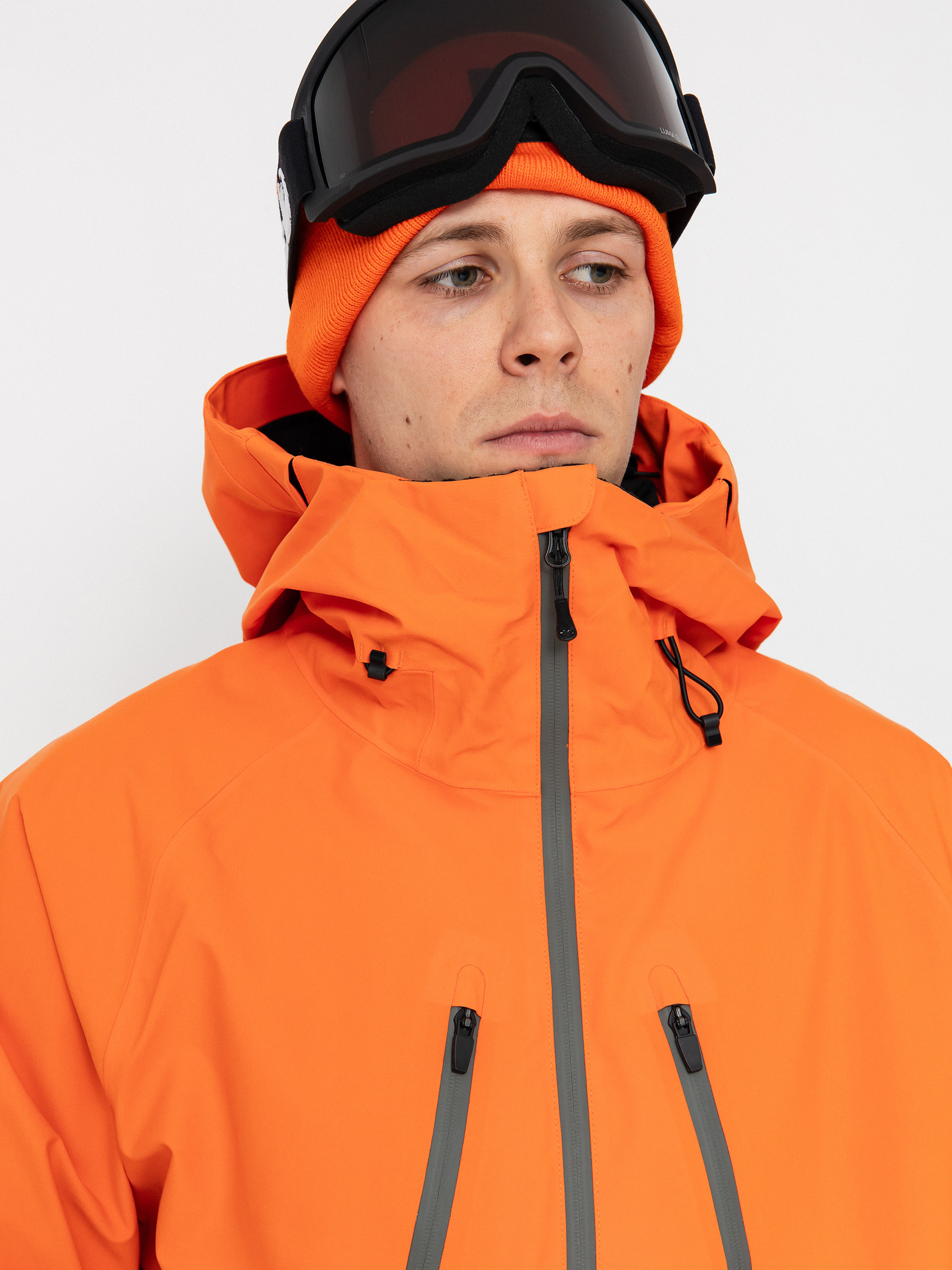 Férfi Snowboard dzseki ThirtyTwo Tm (orange)