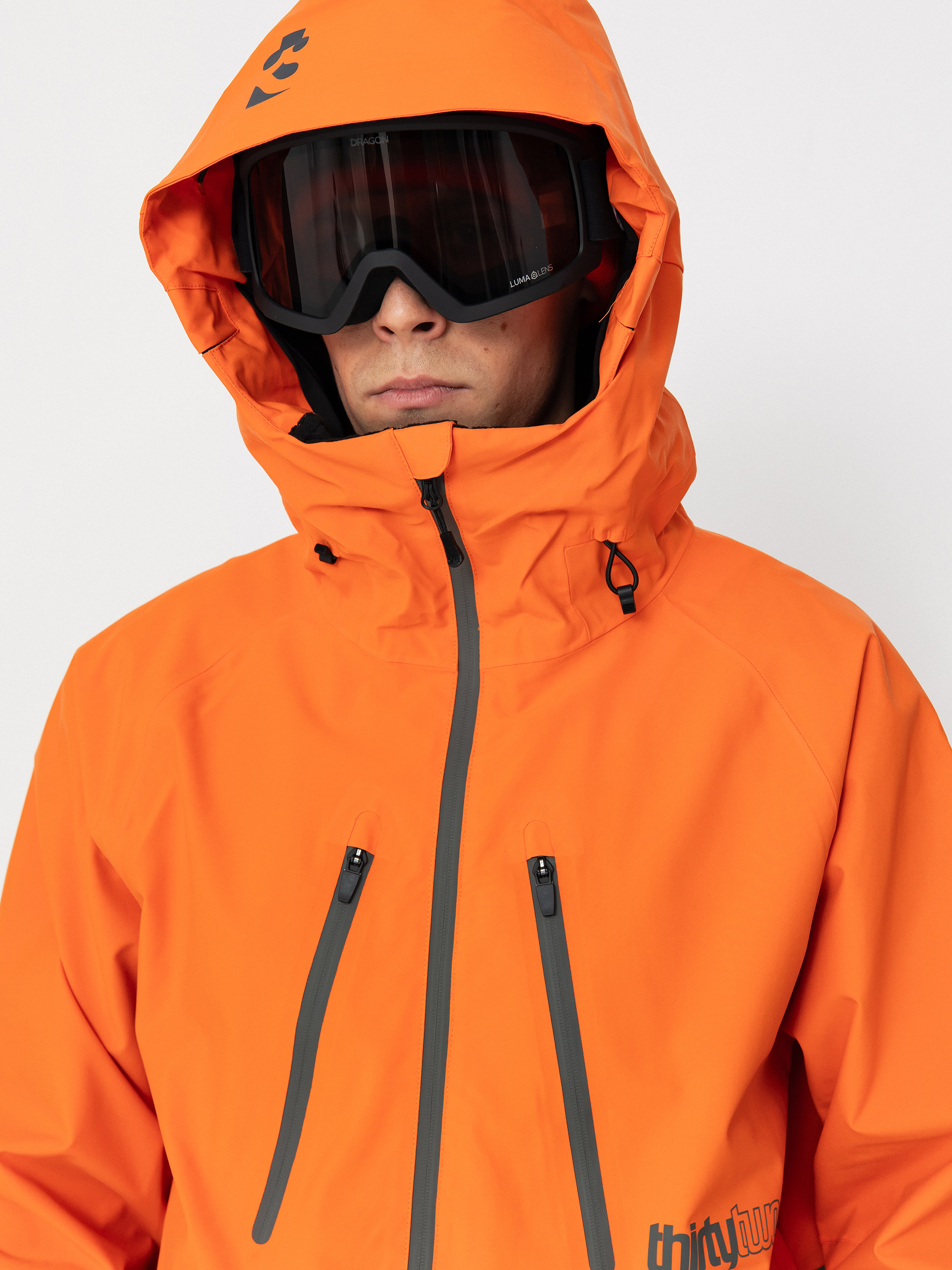 Férfi Snowboard dzseki ThirtyTwo Tm (orange)