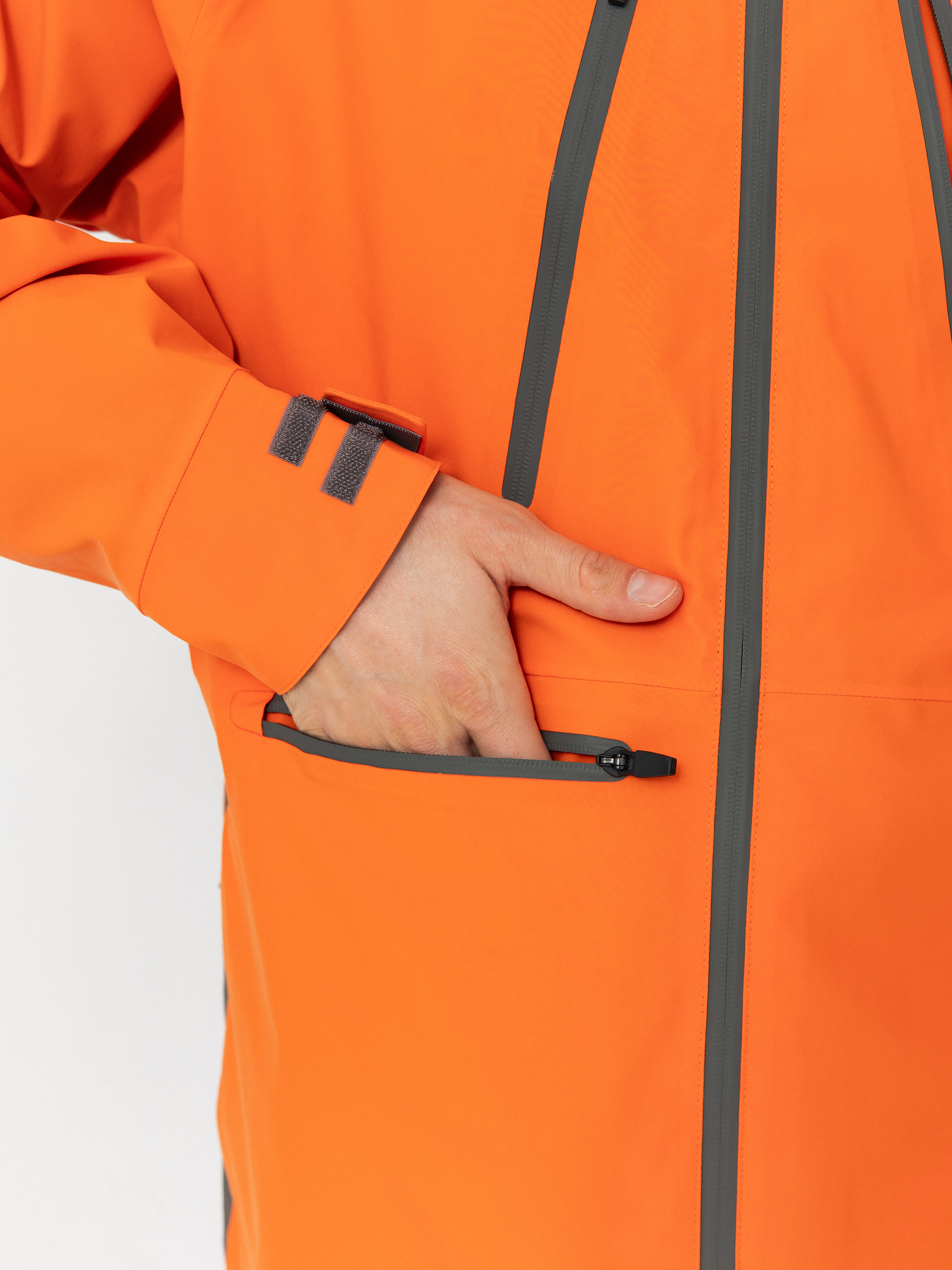 Férfi Snowboard dzseki ThirtyTwo Tm (orange)