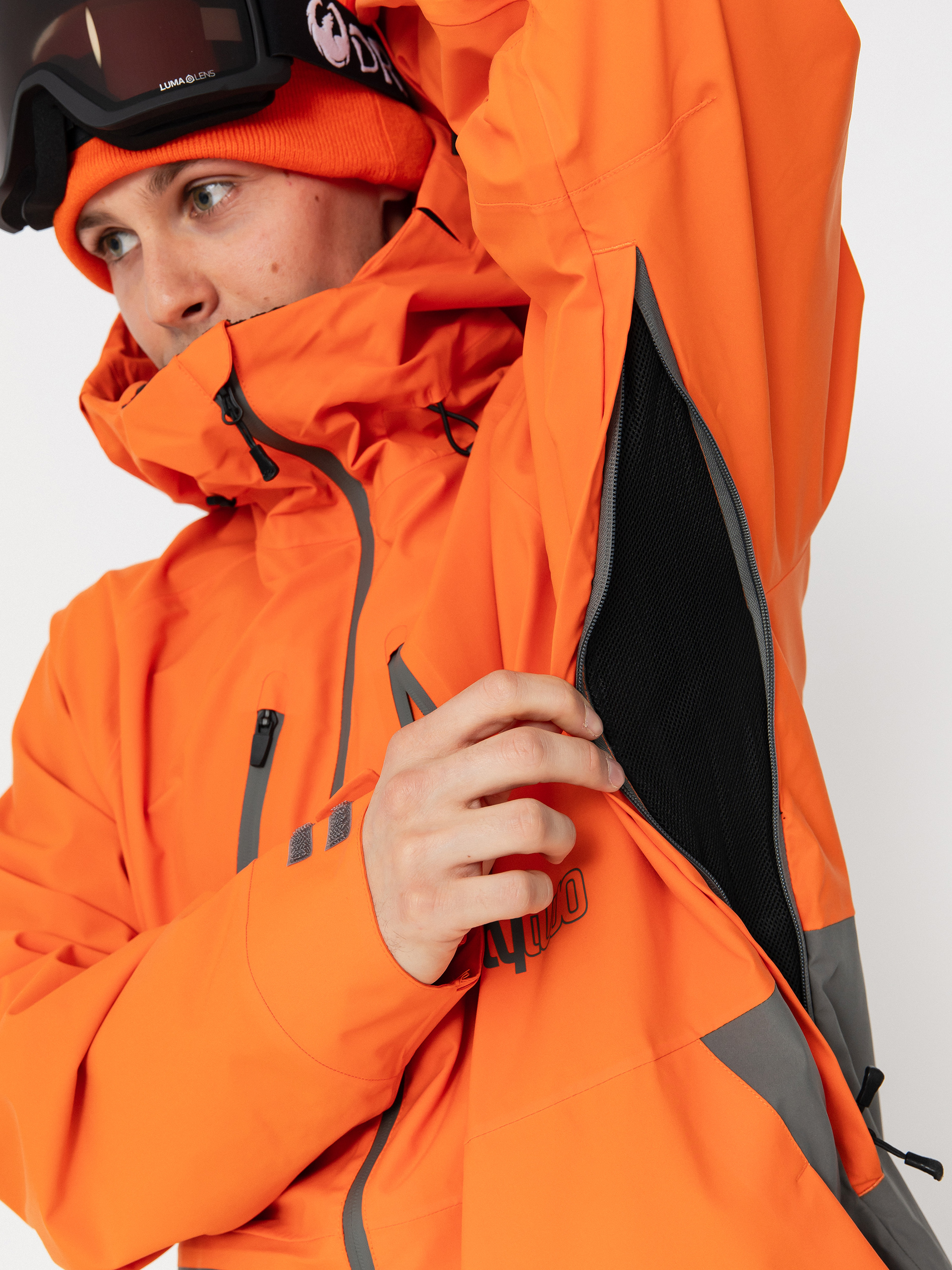 Férfi Snowboard dzseki ThirtyTwo Tm (orange)