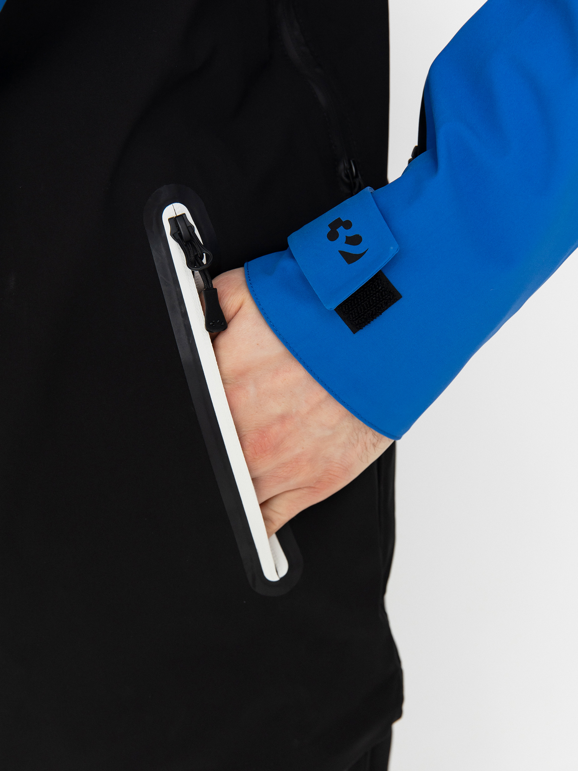 Férfi Snowboard dzseki ThirtyTwo Grasser (black/blue)