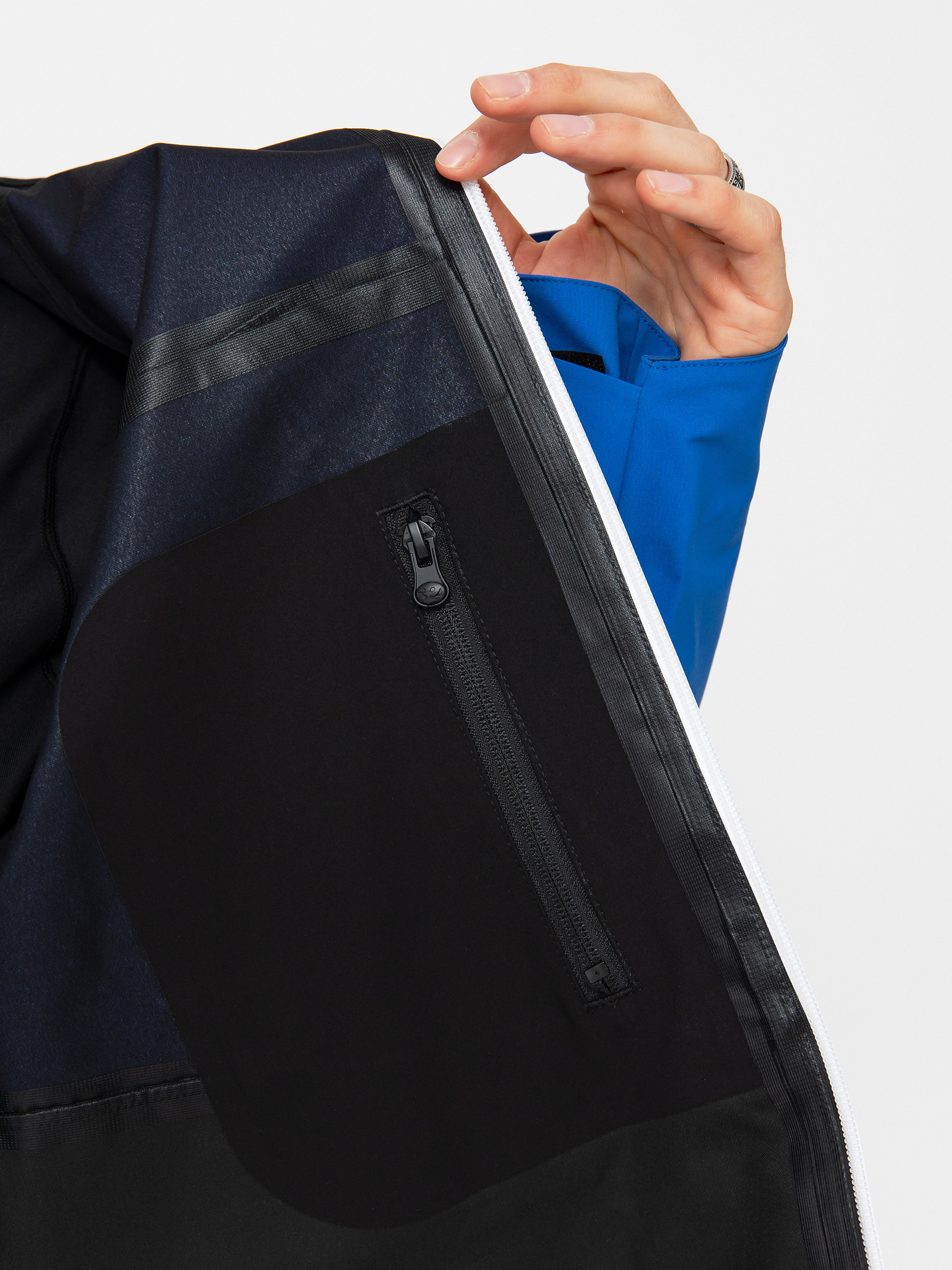 Férfi Snowboard dzseki ThirtyTwo Grasser (black/blue)