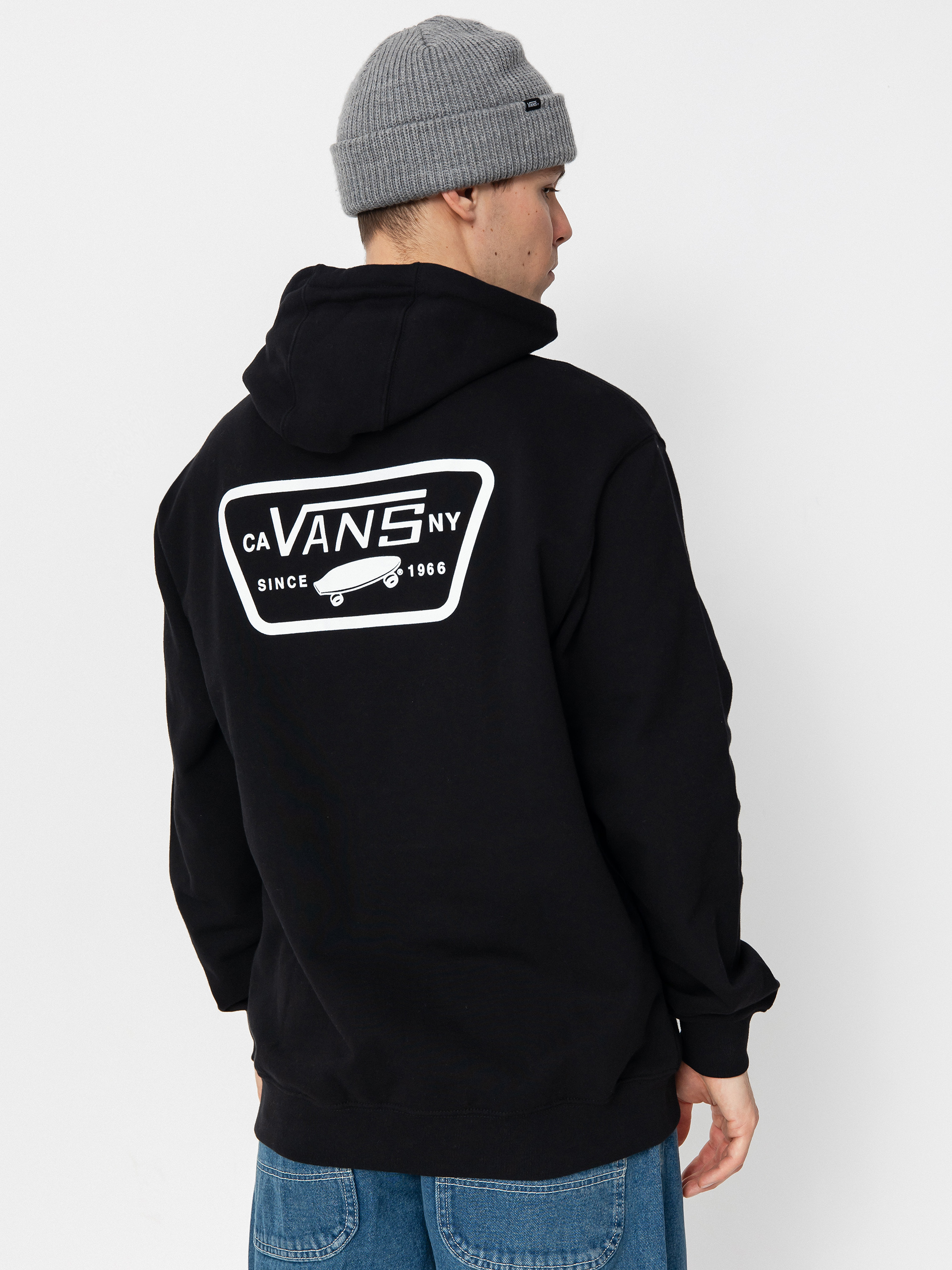 Vans Full Patch HD Kapucnis pulóver (black)