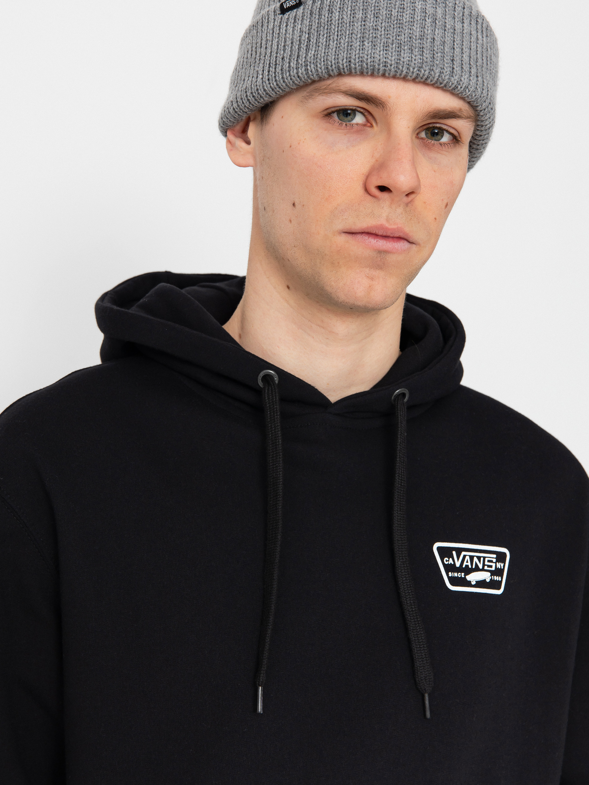 Vans Full Patch HD Kapucnis pulóver (black)