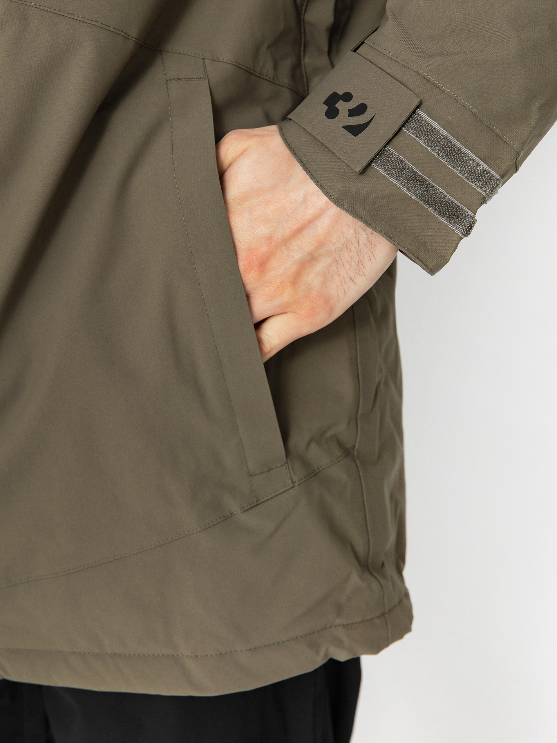 Férfi Snowboard dzseki ThirtyTwo Lashed Insulated (olive)