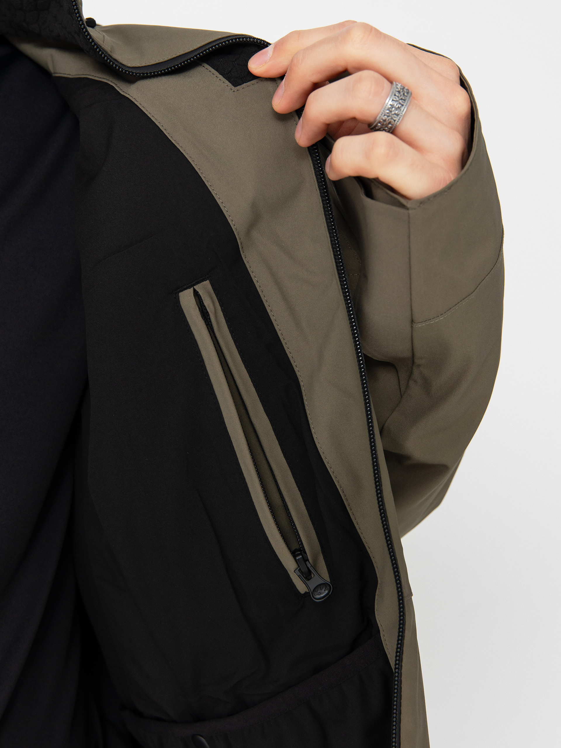 Férfi Snowboard dzseki ThirtyTwo Lashed Insulated (olive)