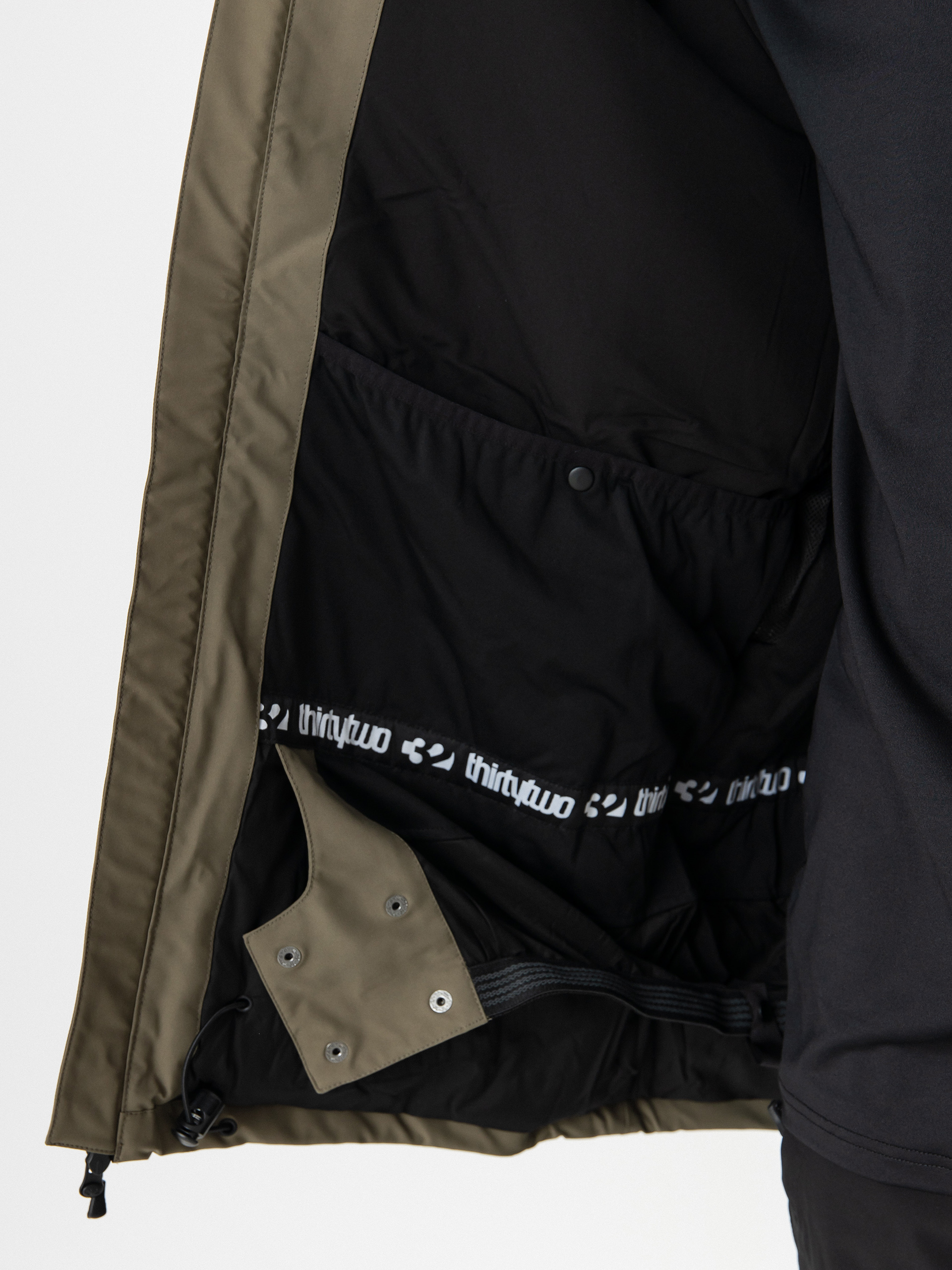 Férfi Snowboard dzseki ThirtyTwo Lashed Insulated (olive)