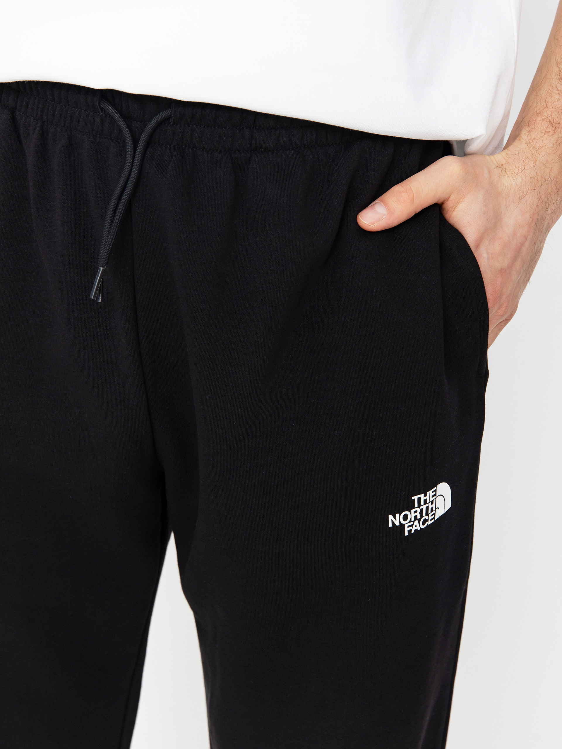 The North Face Simple Dome Light Regular Tapered Jogger Kisnadrág (tnf black)
