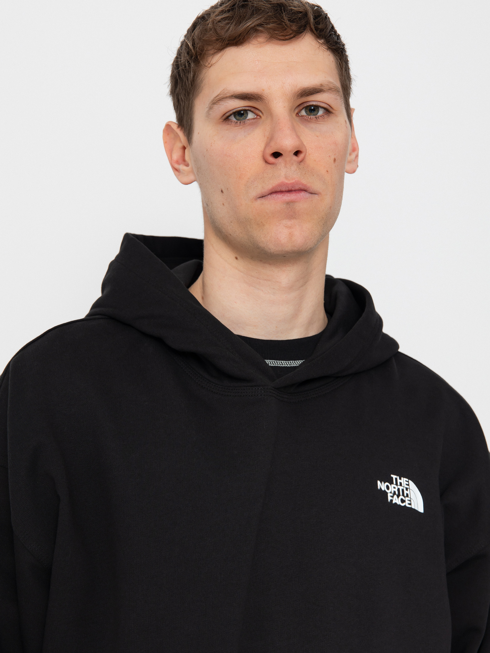 The North Face Nse Oversized HD Kapucnis pulóver (tnf black)