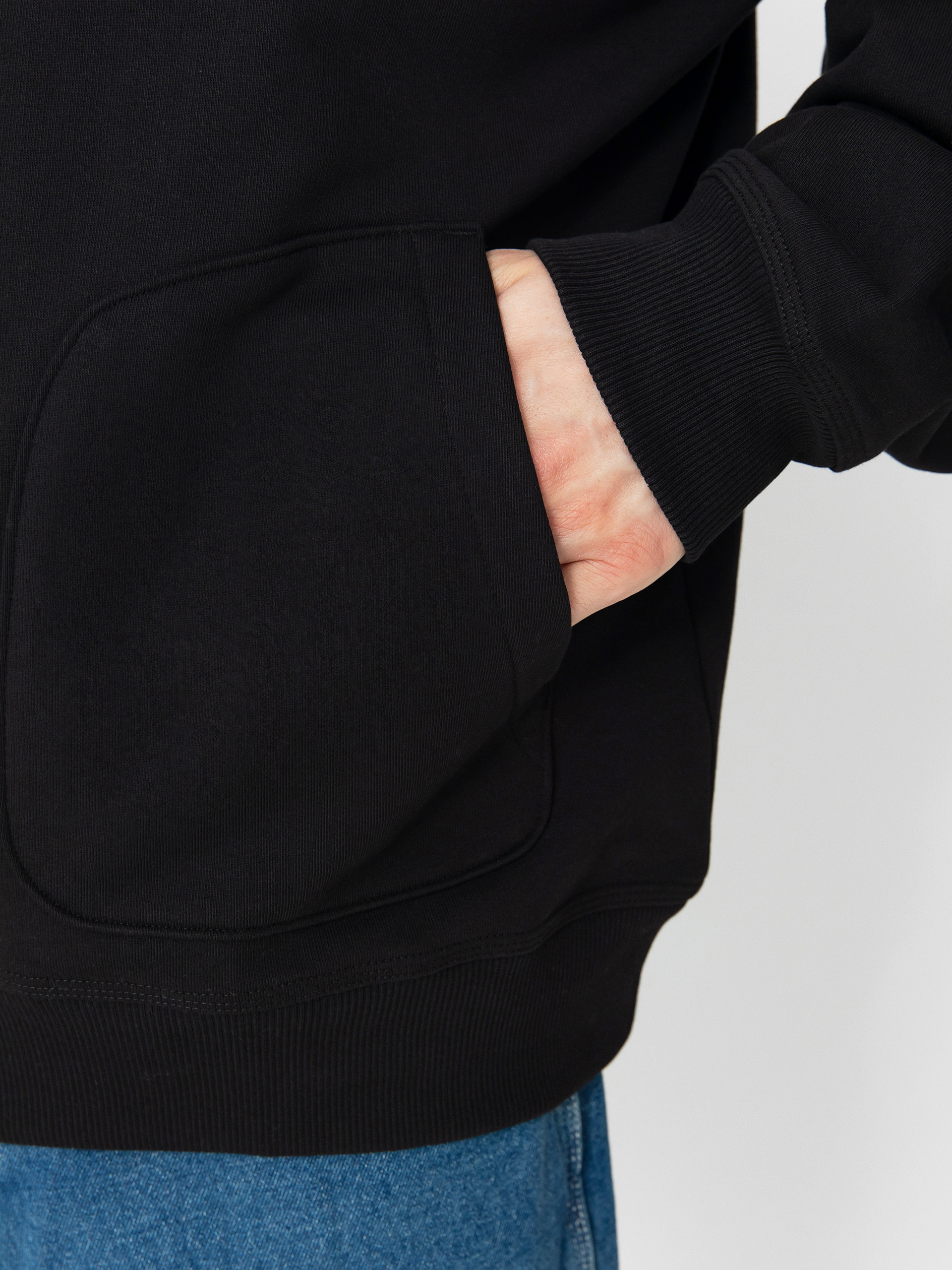 The North Face Nse Oversized HD Kapucnis pulóver (tnf black)