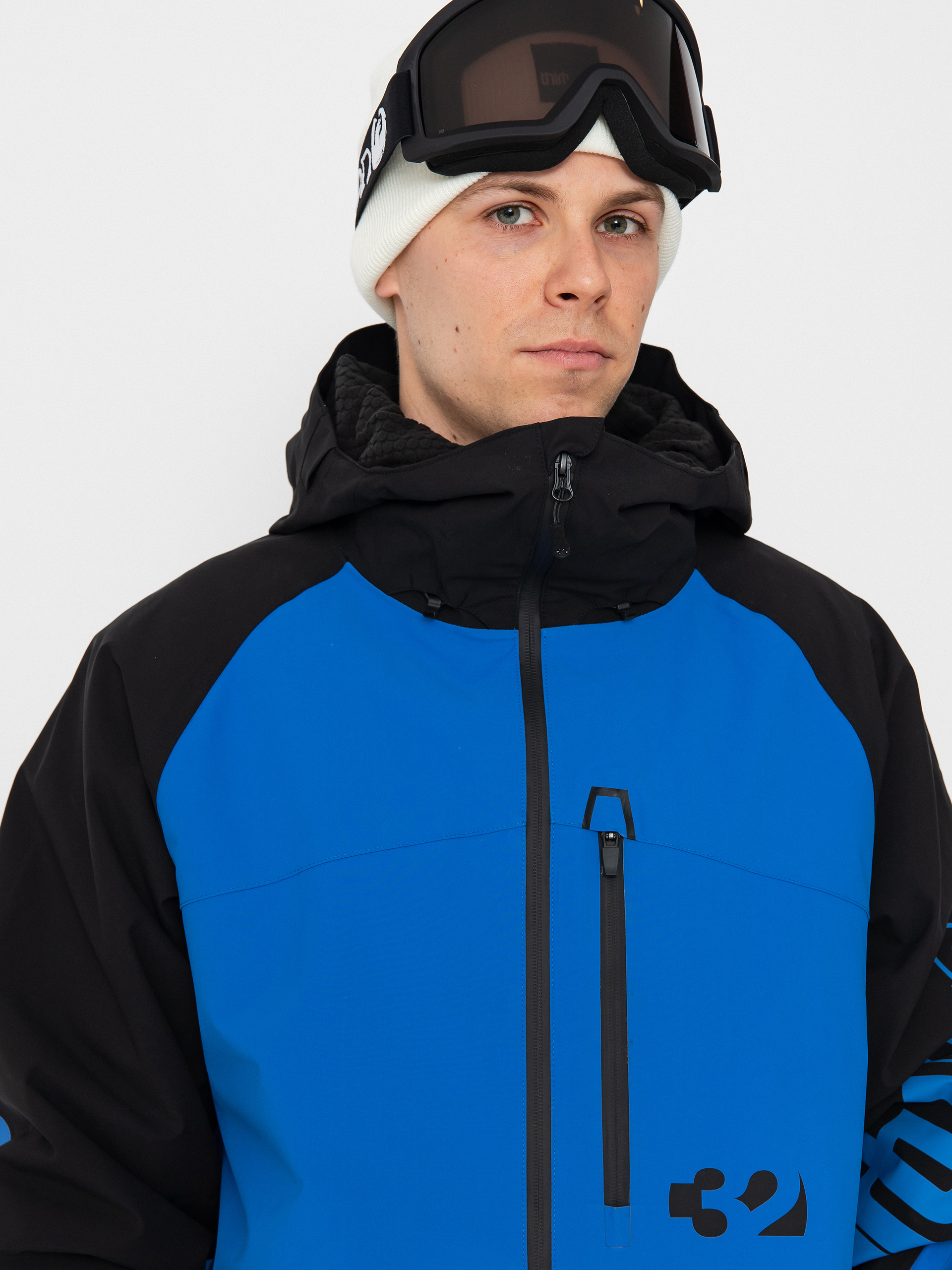 Férfi Snowboard dzseki ThirtyTwo Lashed Insulated (black/blue)