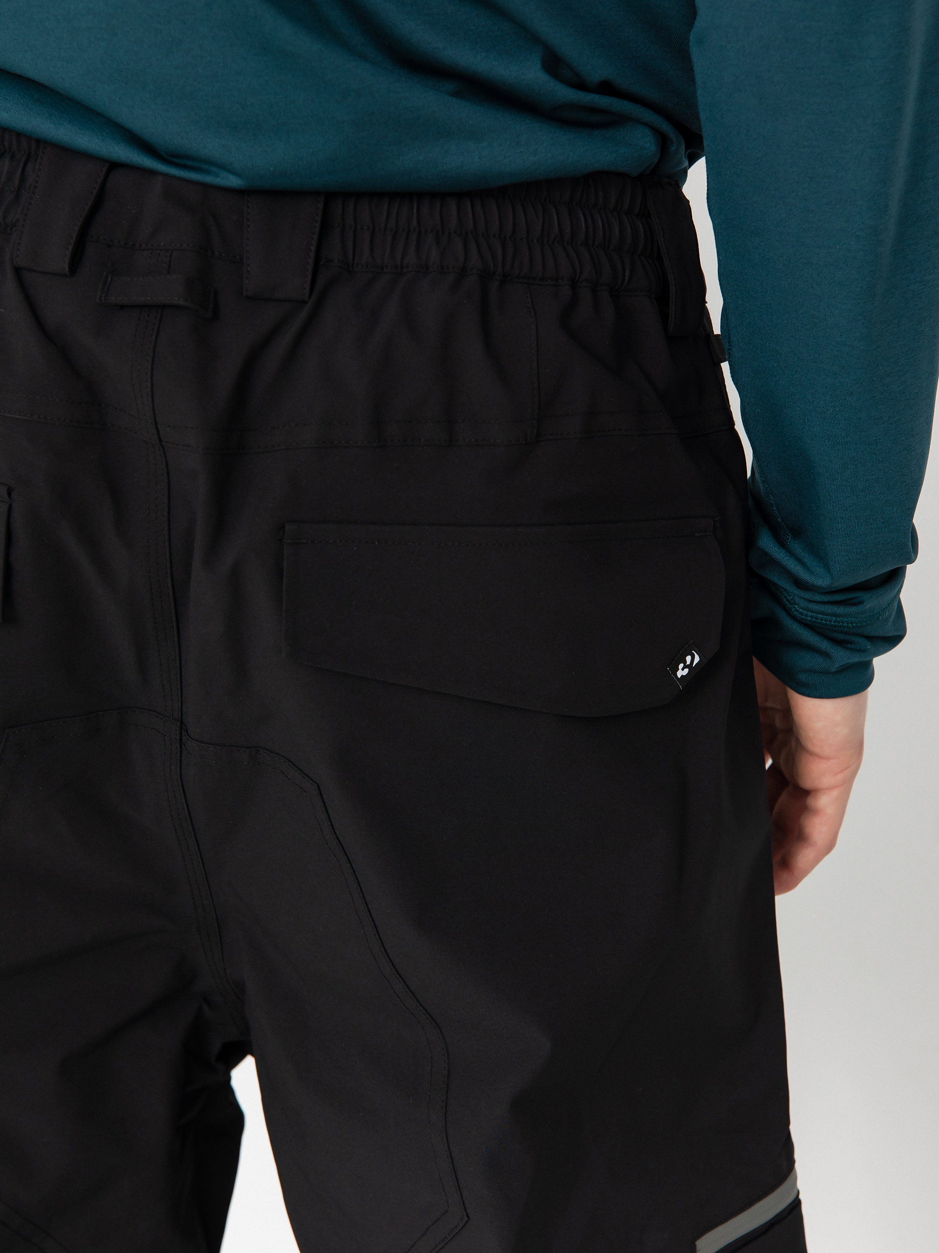 Férfi Snowboard nadrág ThirtyTwo Blahzay Cargo (black)