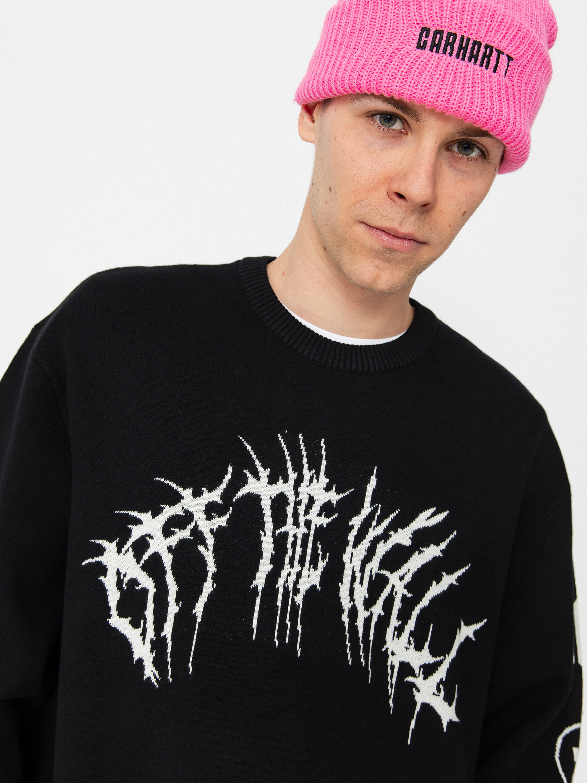 Vans Metal Arch Crew Pulóver (black)