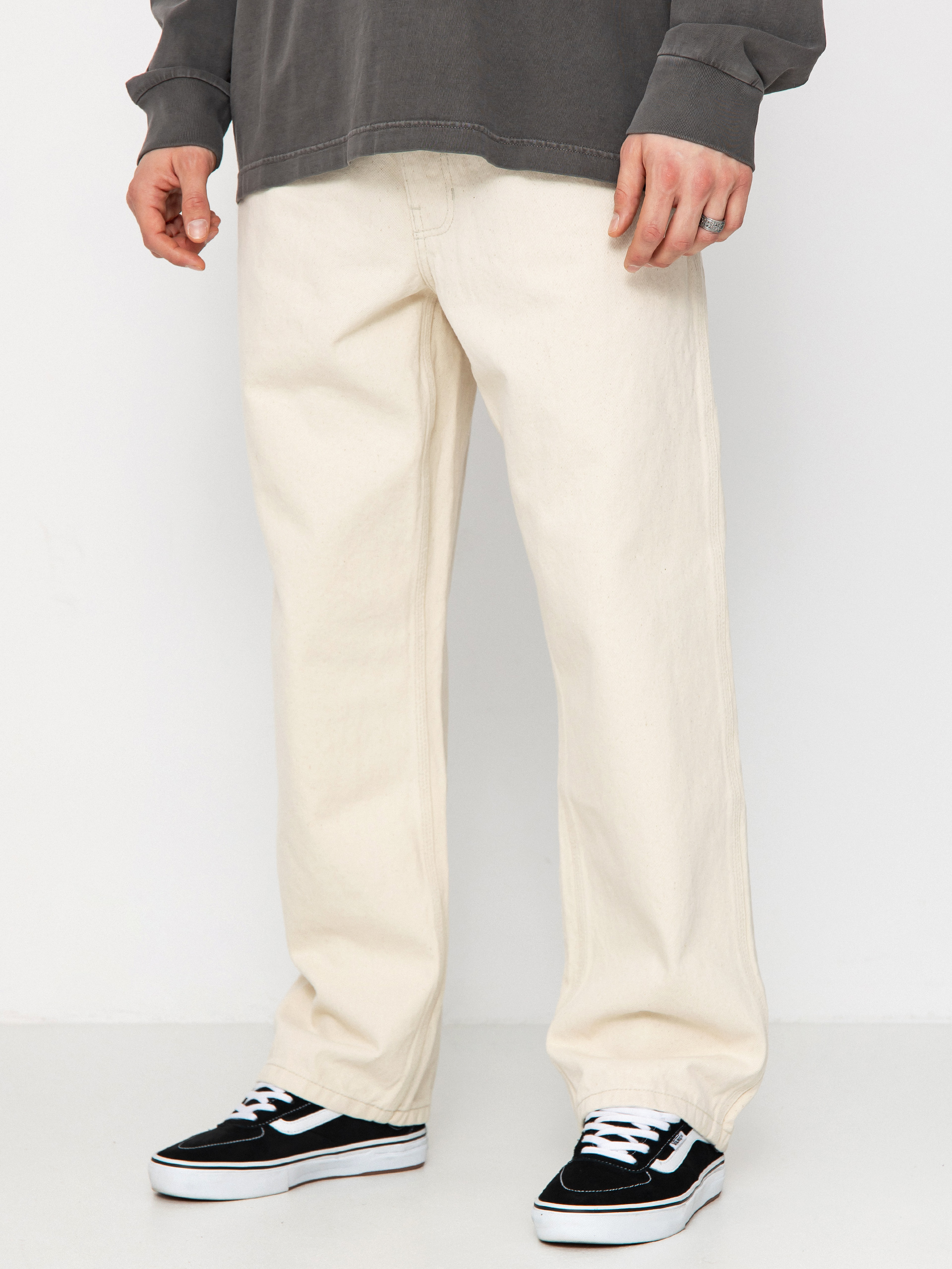 Vans Skate Check 5 Loose Denim Kisnadrág (natural)