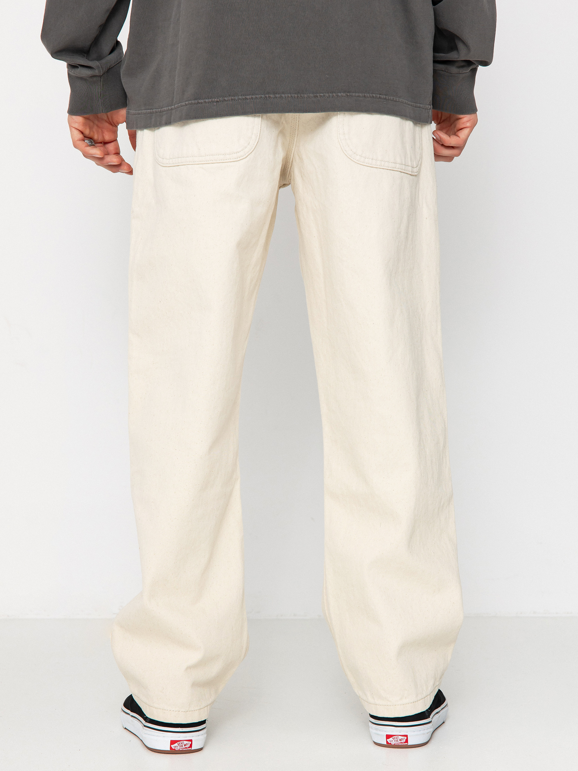 Vans Skate Check 5 Loose Denim Kisnadrág (natural)