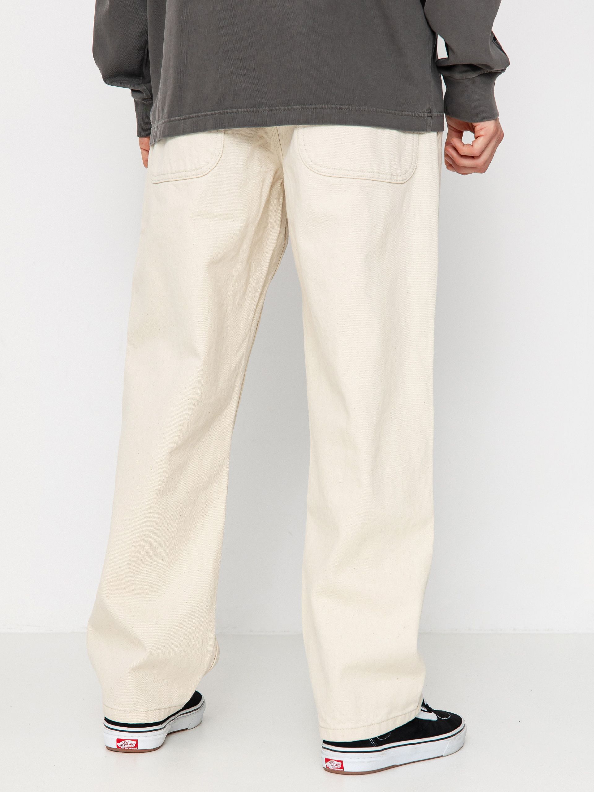 Vans Skate Check 5 Loose Denim Kisnadrág (natural)