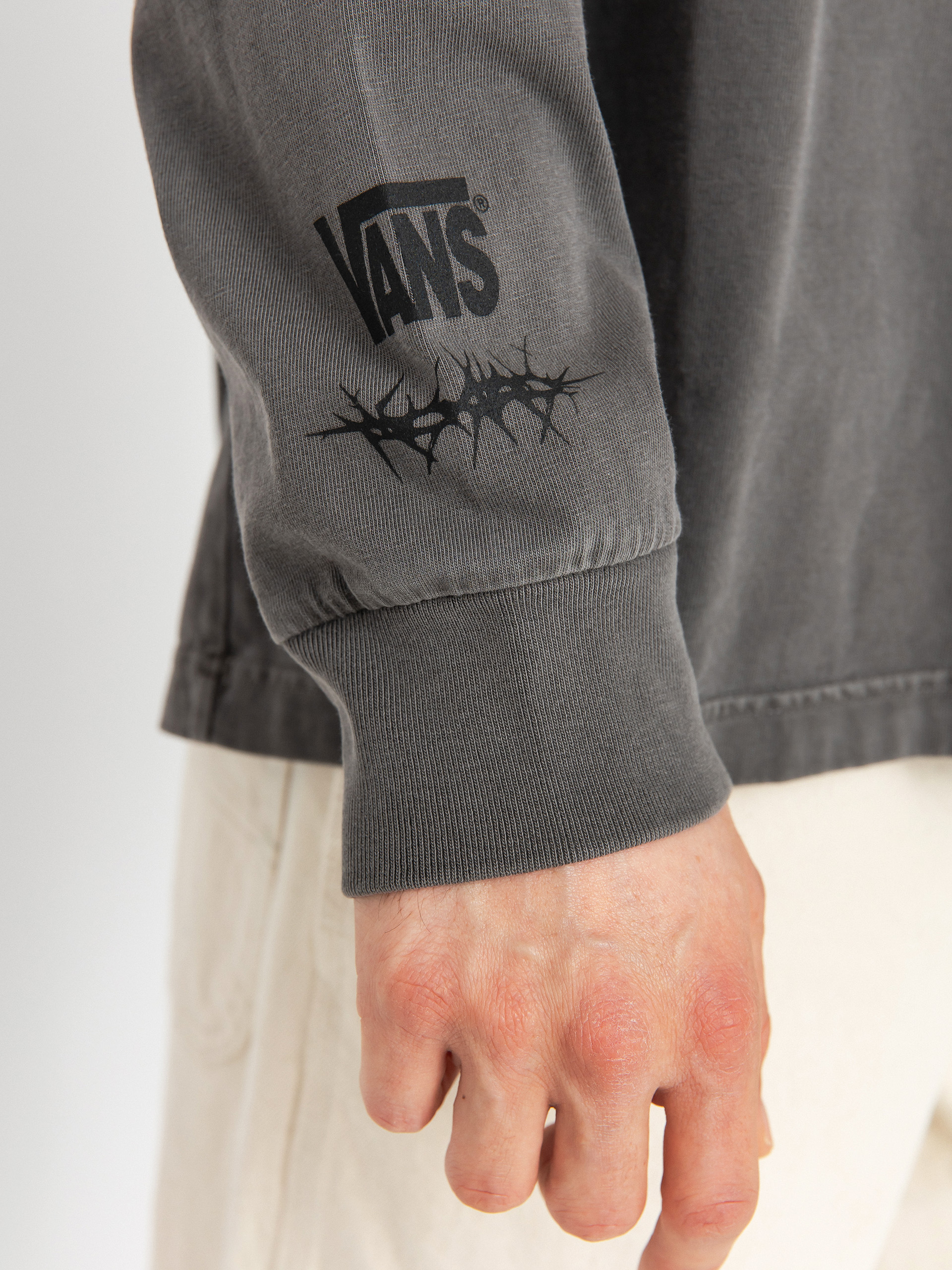 Vans Skate Check 5 Loose Denim Kisnadrág (natural)