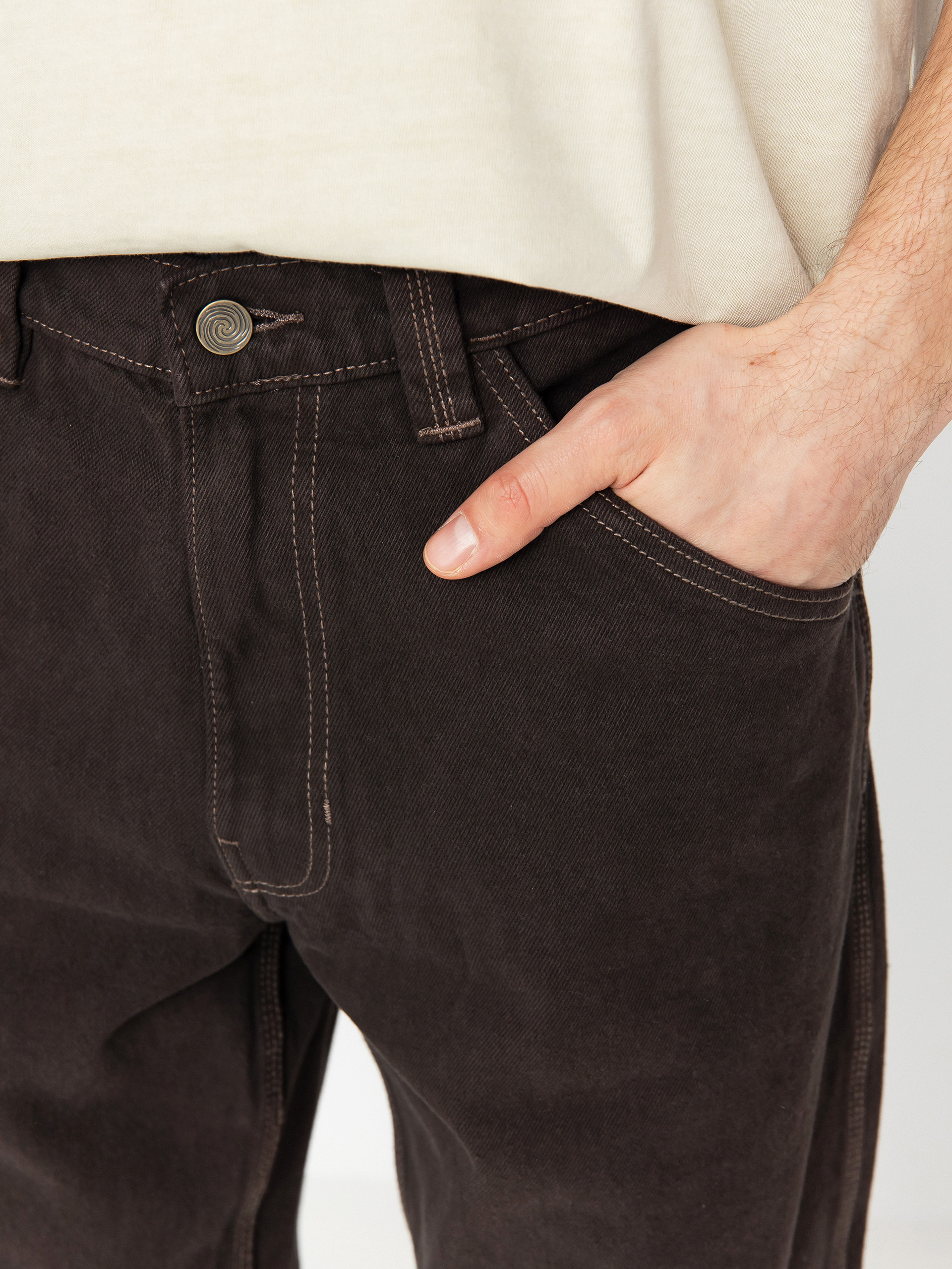 Vans Skate Check 5 Loose Denim Kisnadrág (after dark)