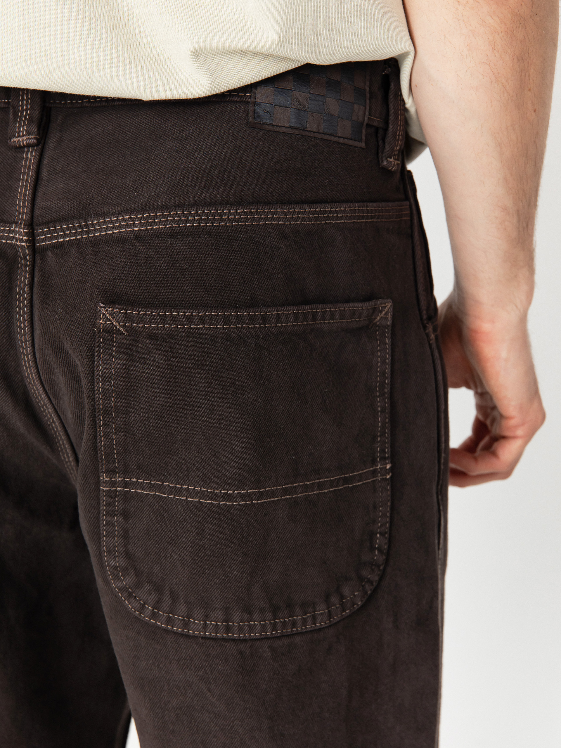 Vans Skate Check 5 Loose Denim Kisnadrág (after dark)