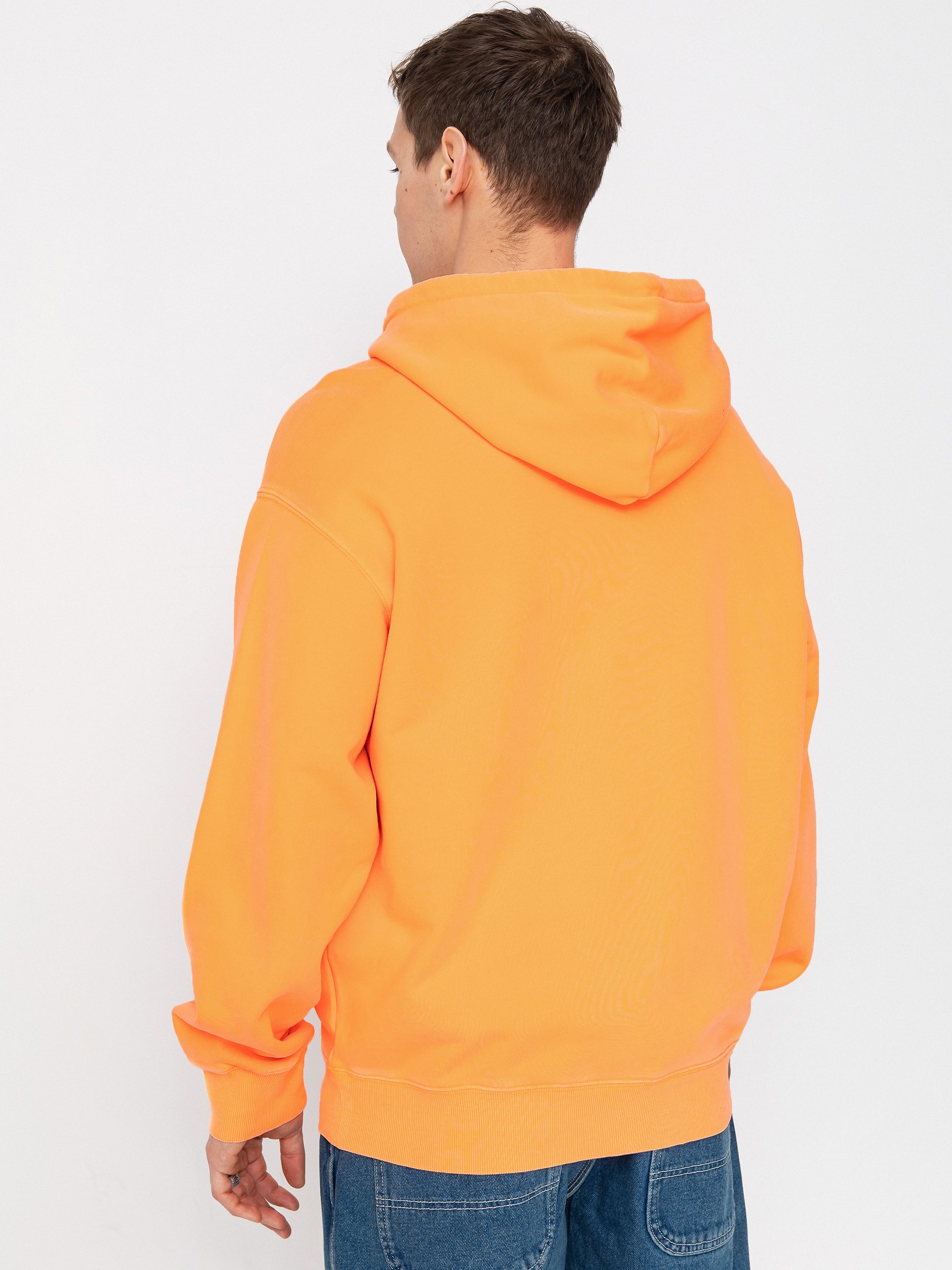 Carhartt WIP Industry HD Kapucnis pulóver (lumo orange)