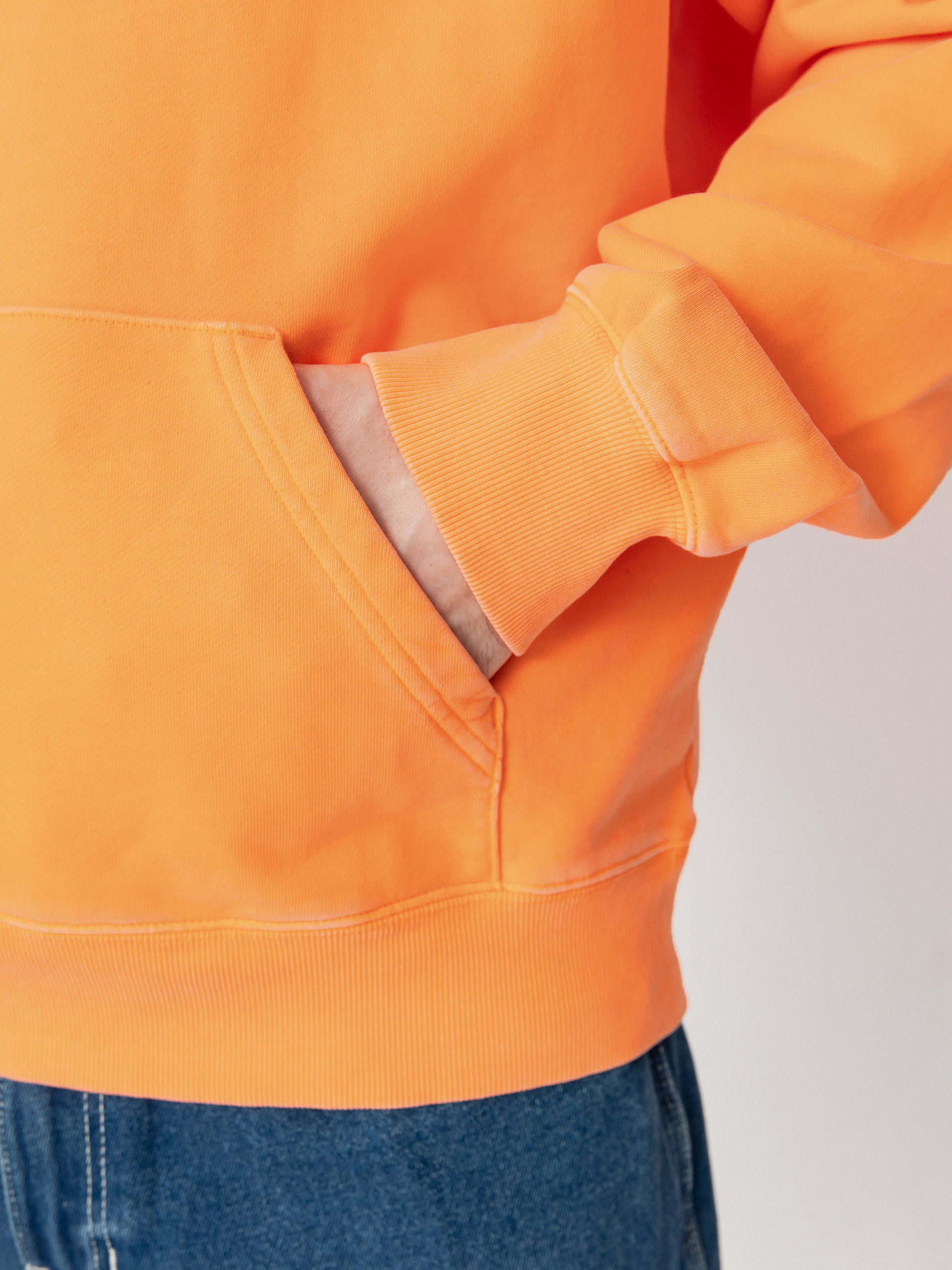 Carhartt WIP Industry HD Kapucnis pulóver (lumo orange)