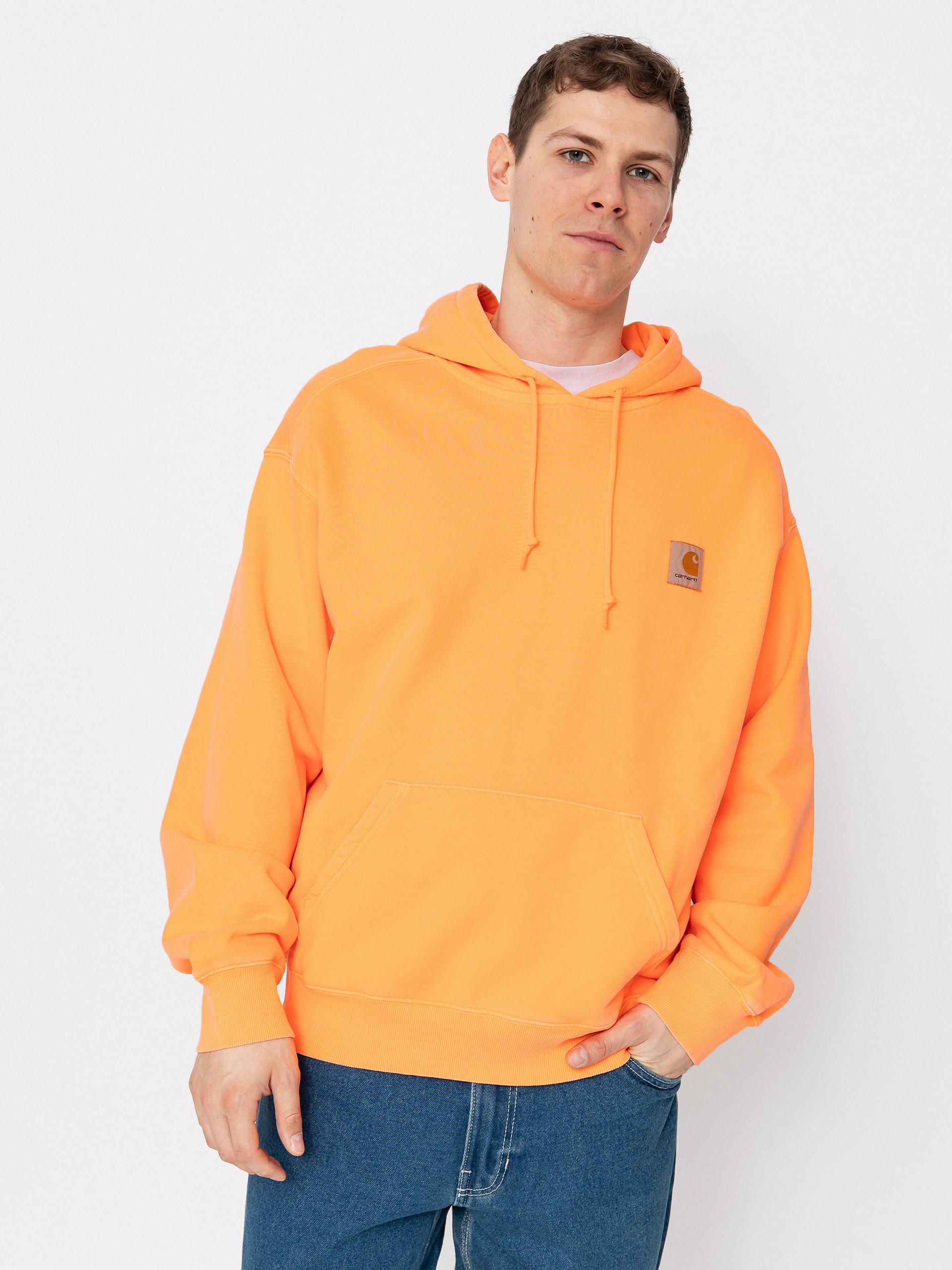 Carhartt WIP Industry HD Kapucnis pulóver (lumo orange)
