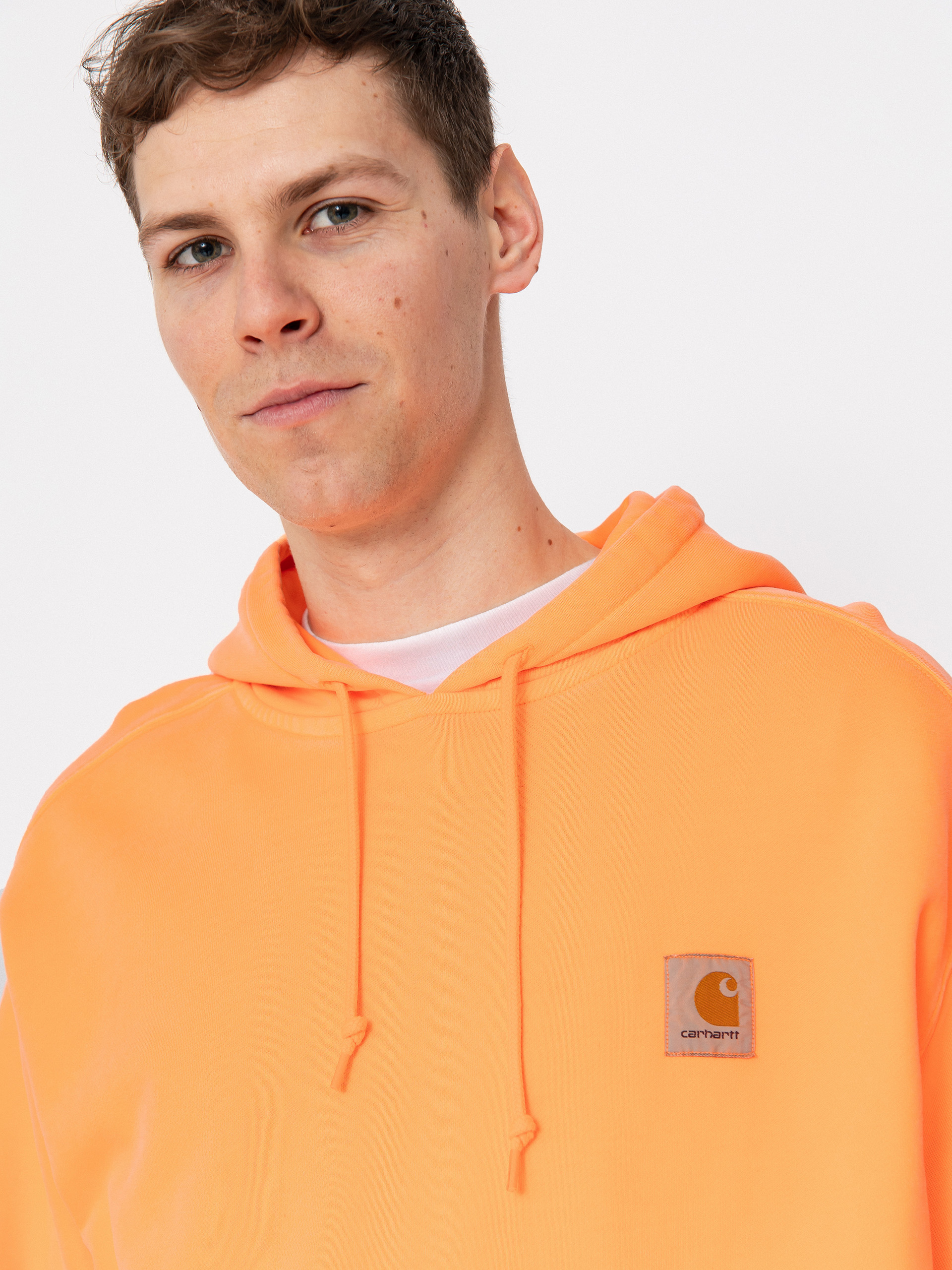 Carhartt WIP Industry HD Kapucnis pulóver (lumo orange)