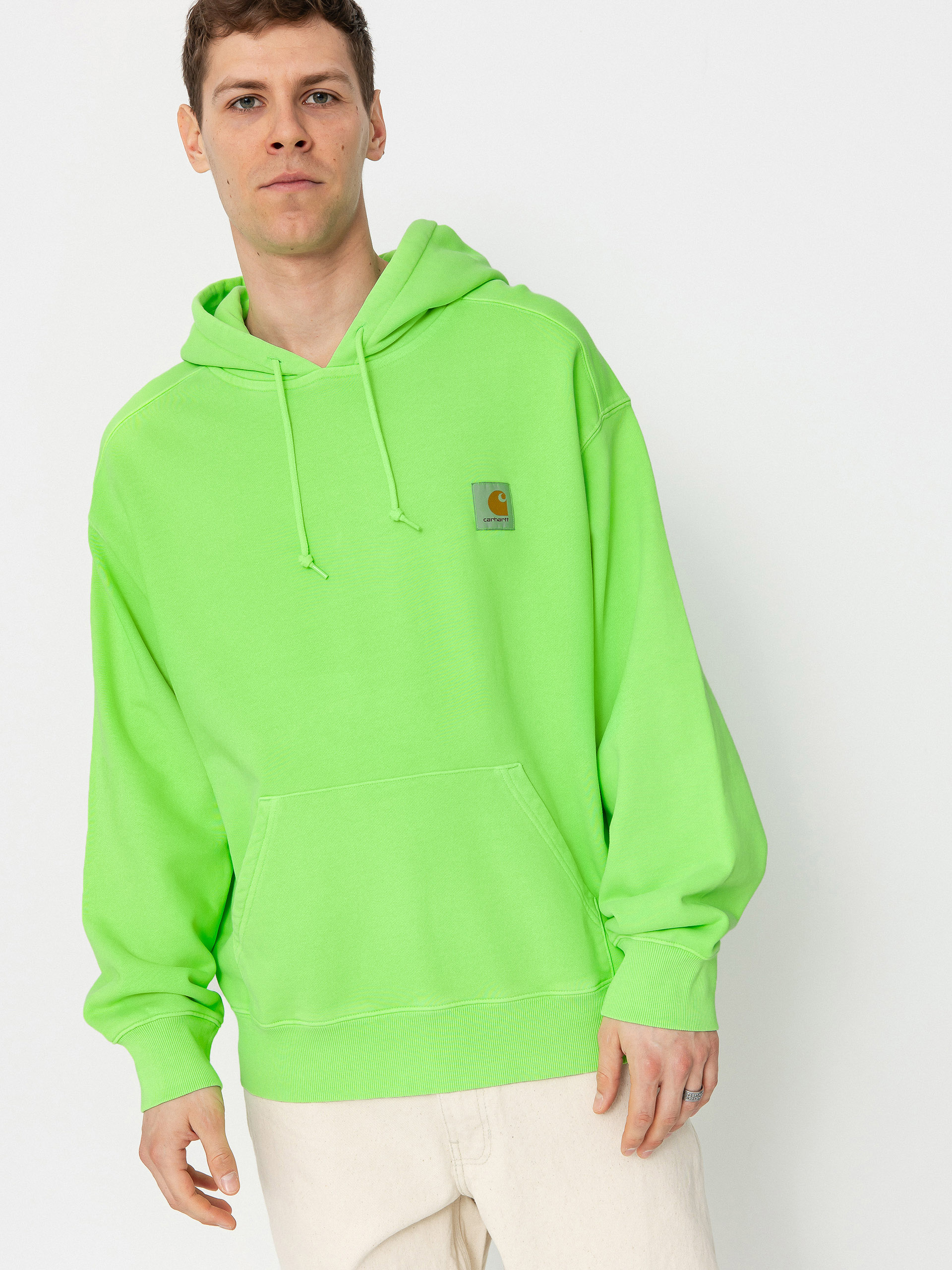 Carhartt WIP Industry HD Kapucnis pulu00f3ver (lumo green)