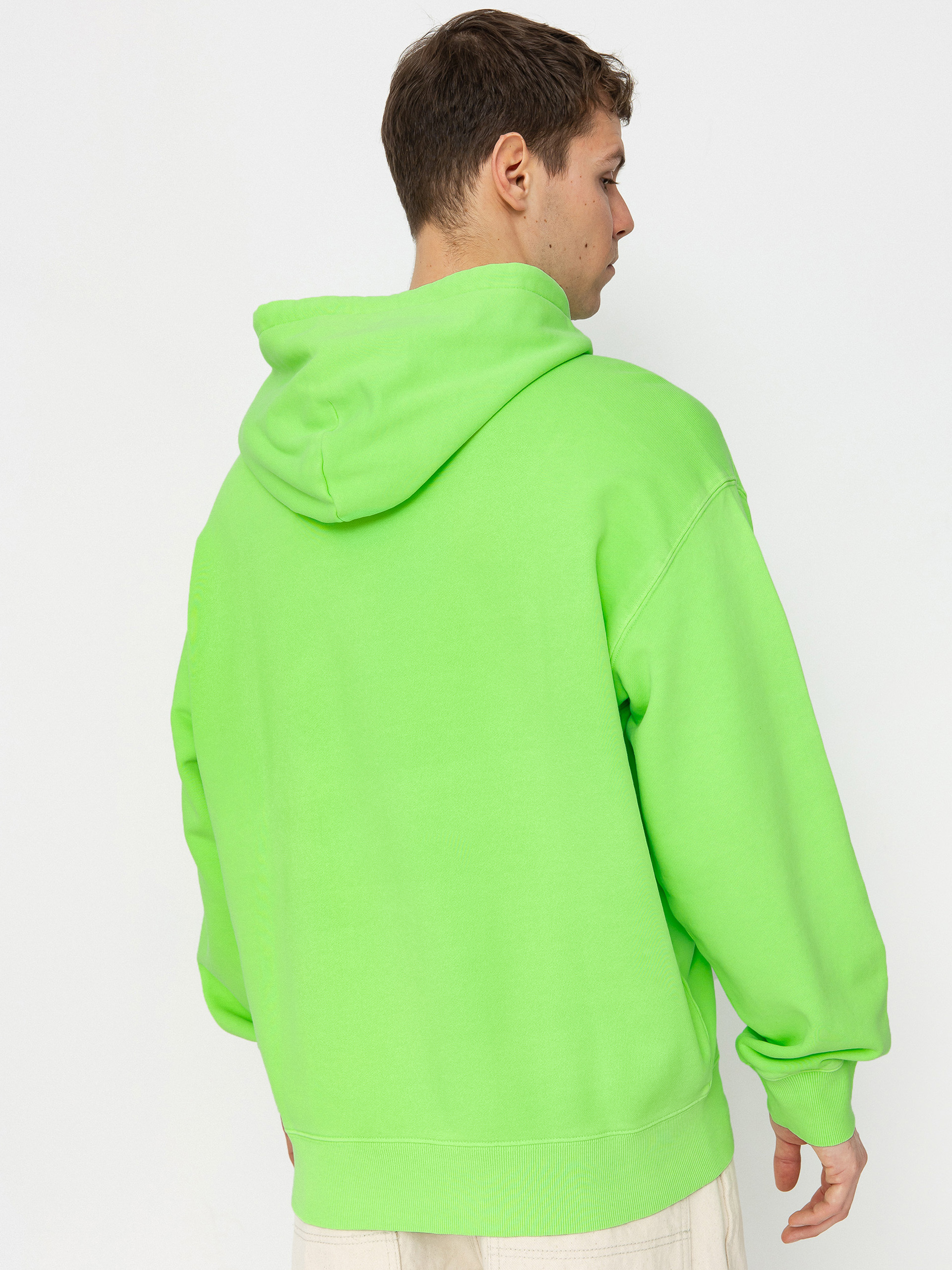 Carhartt WIP Industry HD Kapucnis pulóver (lumo green)