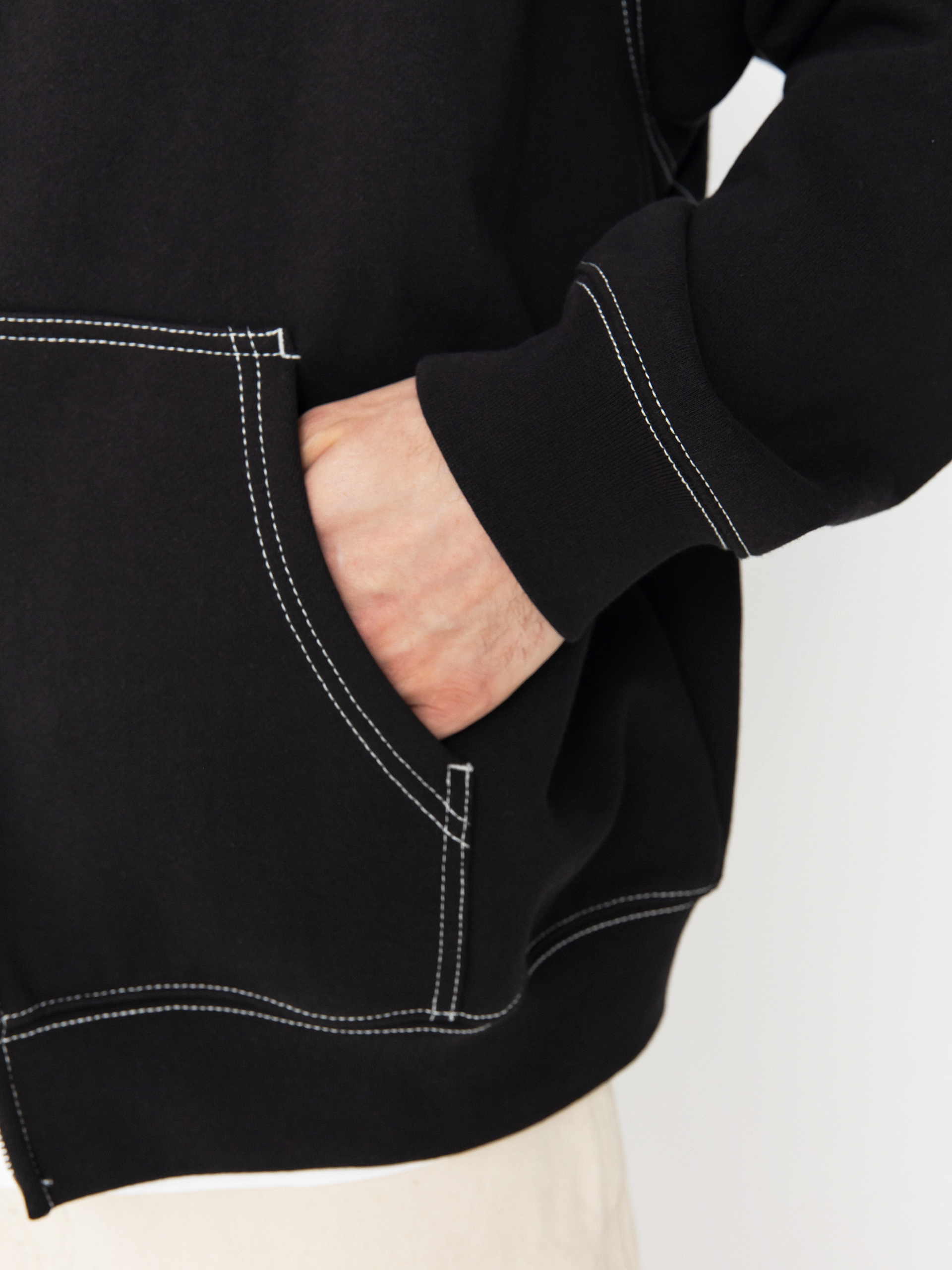 Vans Skate Swirl ZHD Kapucnis pulóver (black)