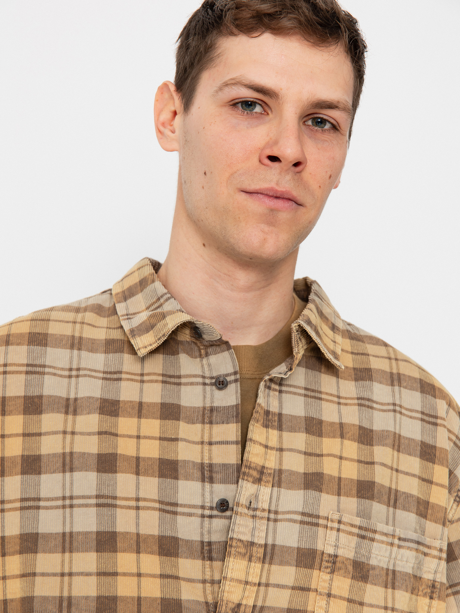 Vans Nate Corduroy Ing (london fog)