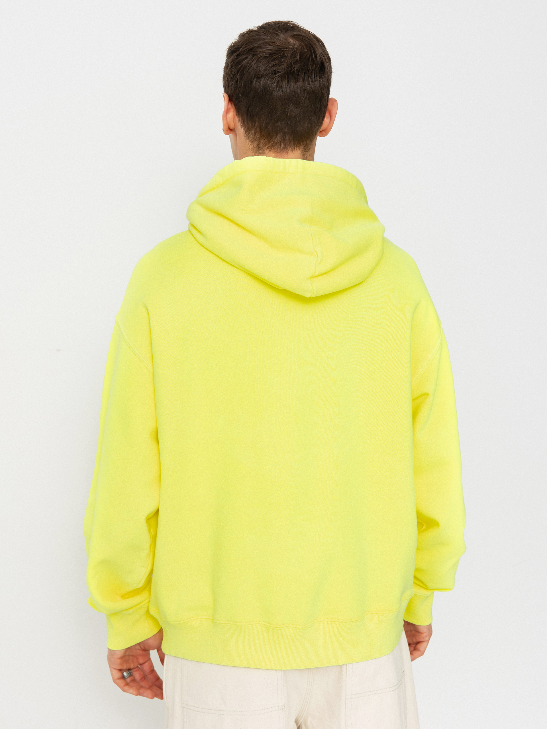 Carhartt WIP Industry HD Kapucnis pulóver (lumo yellow)
