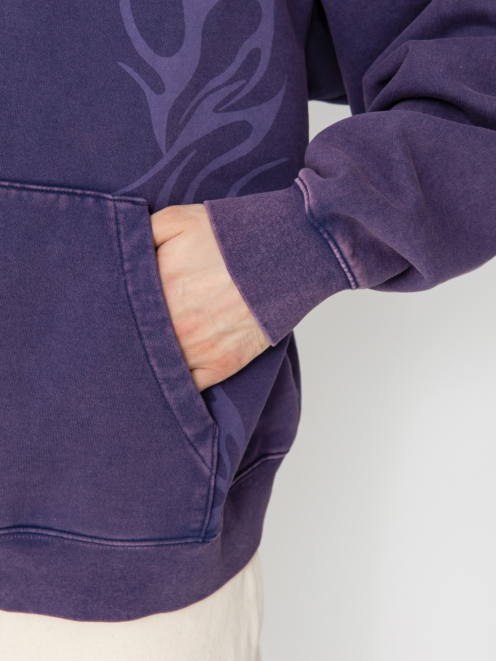 Vans Skate Tribal HD Kapucnis pulóver (purple haze)