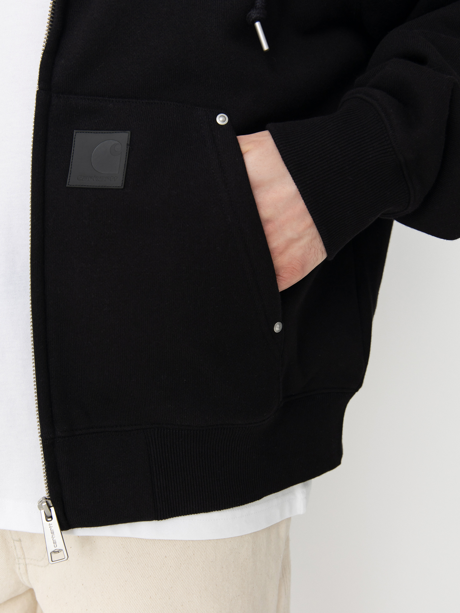 Carhartt WIP Eldon ZHD Kapucnis pulóver (black)