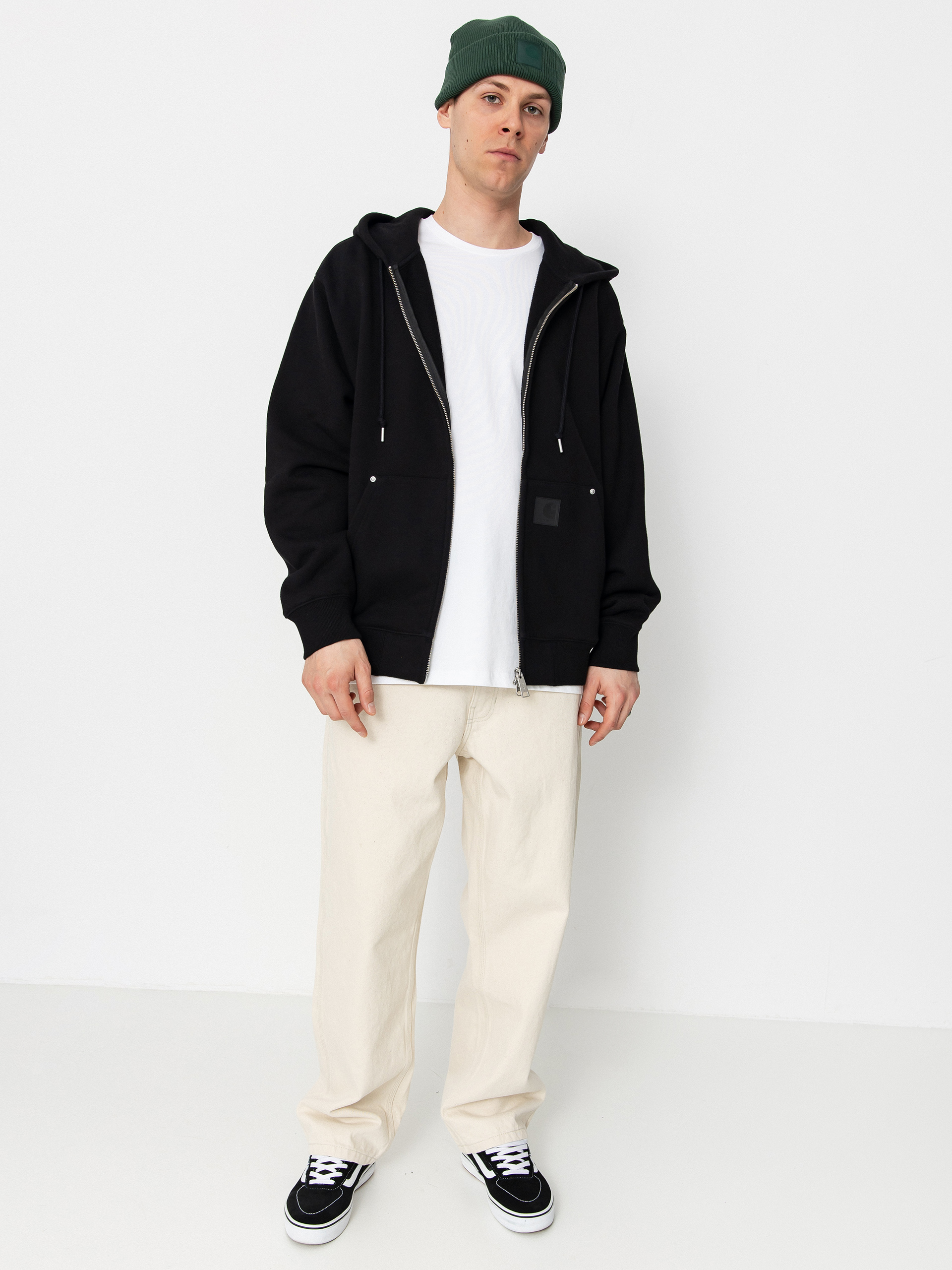 Carhartt WIP Eldon ZHD Kapucnis pulóver (black)